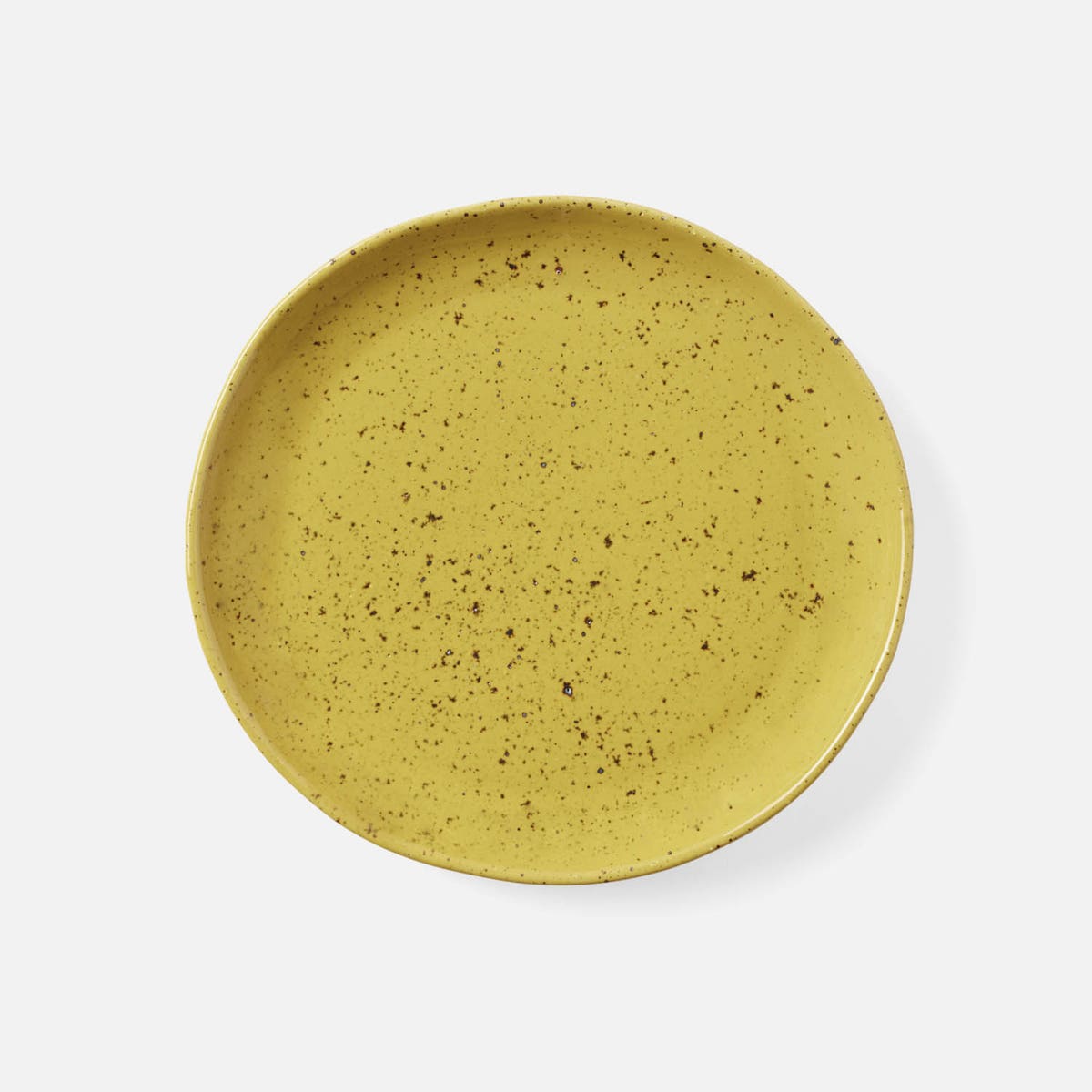 Marcus Chartreuse Salt Glaze Salad/Dessert Plate Stoneware Pack/4