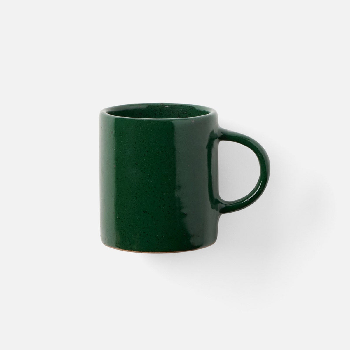Marcus Dark Green Salt Glaze Mug Stoneware Pack/4