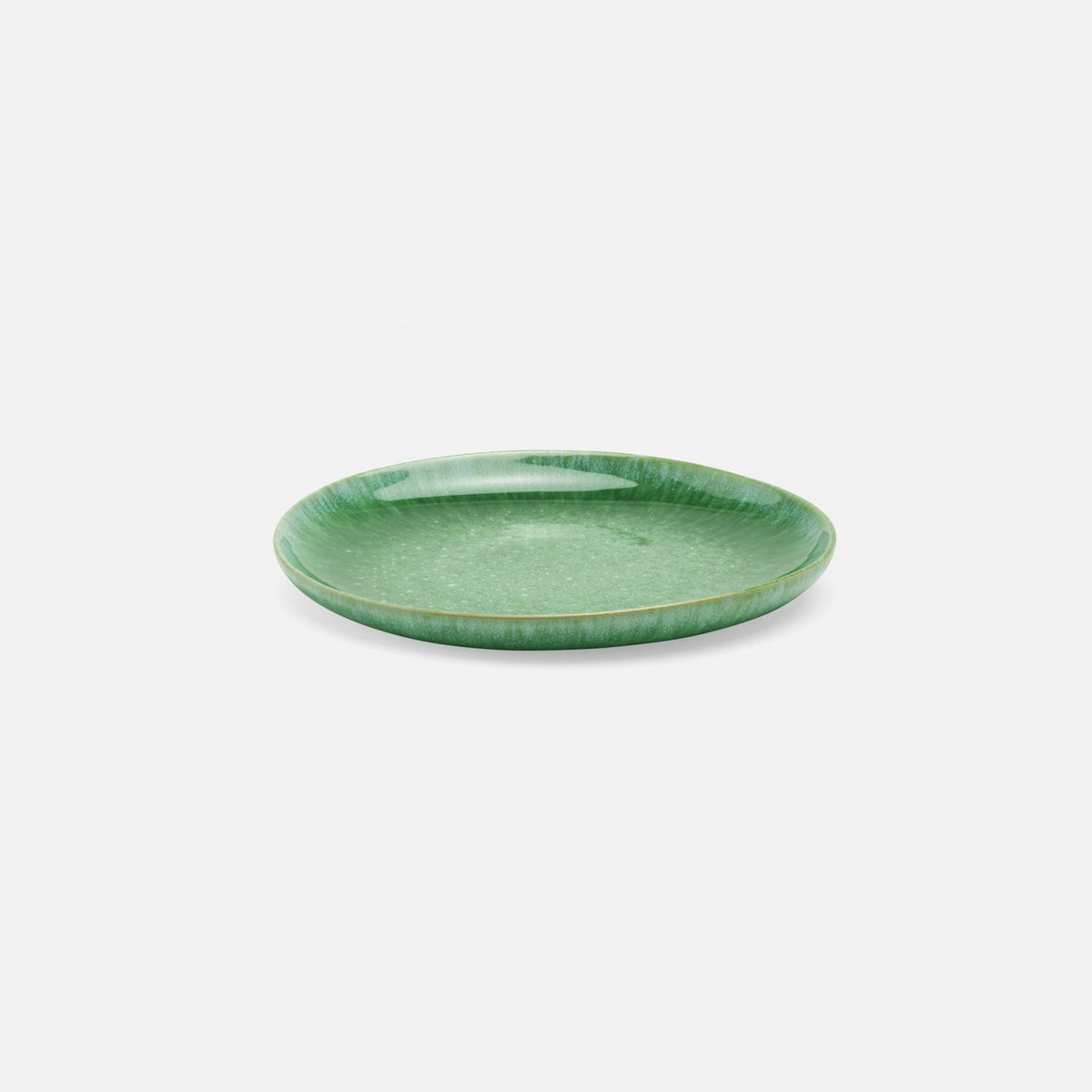 Eloise Reactive Emerald Bread Plate Pack/4