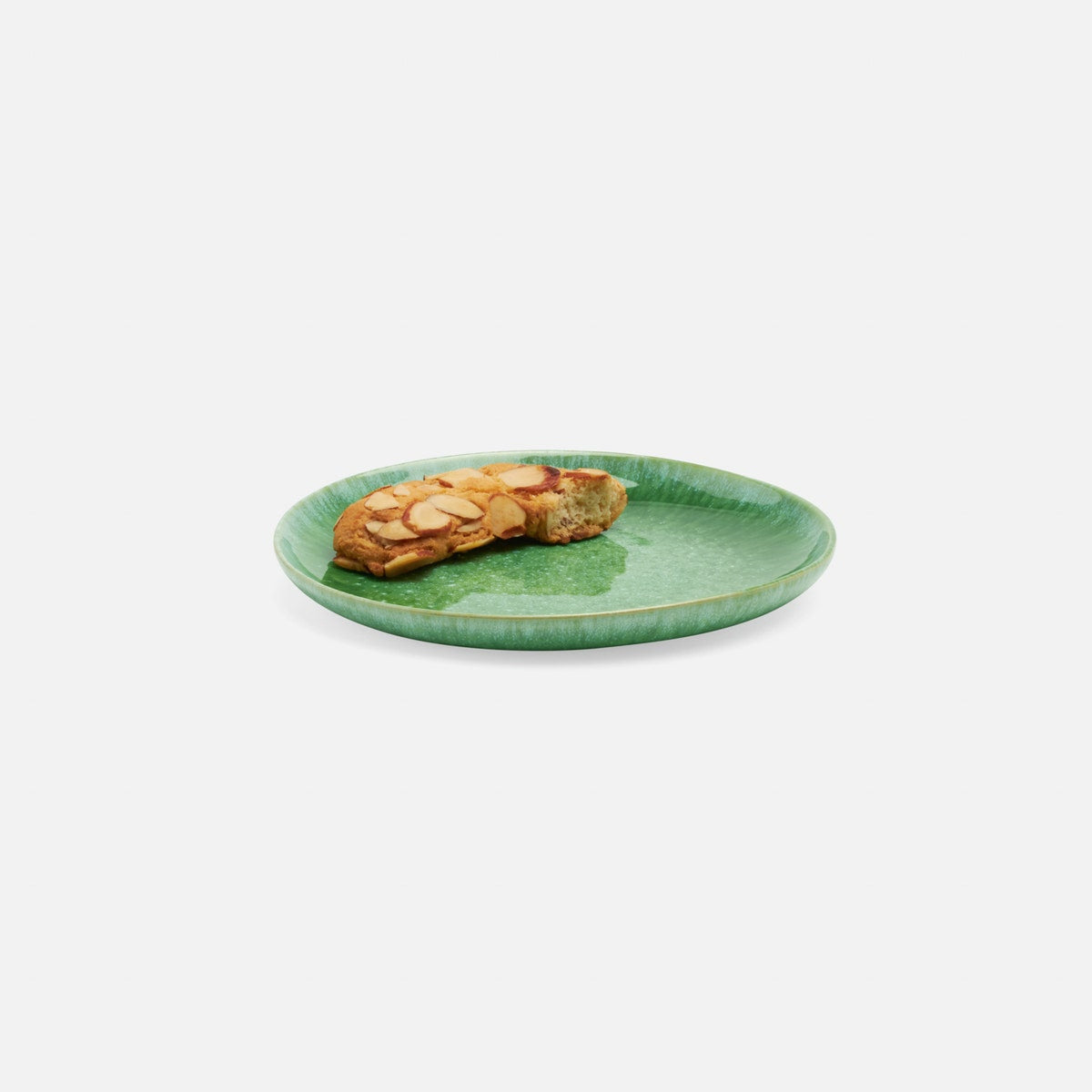 Eloise Reactive Emerald Bread Plate Pack/4