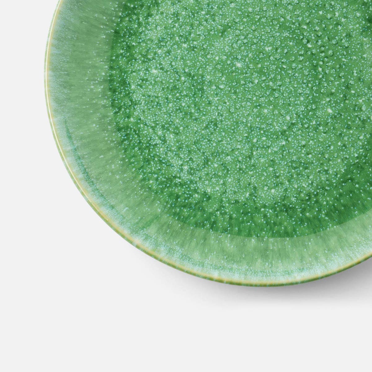 Eloise Reactive Emerald Bread Plate Pack/4