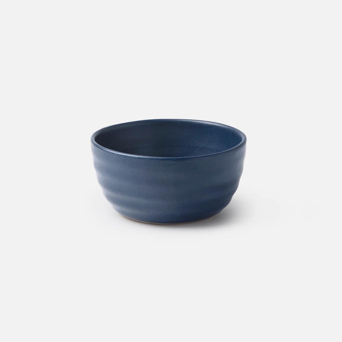 Hayes Matte Navy Cereal/Ice Cream Bowl Pack/4