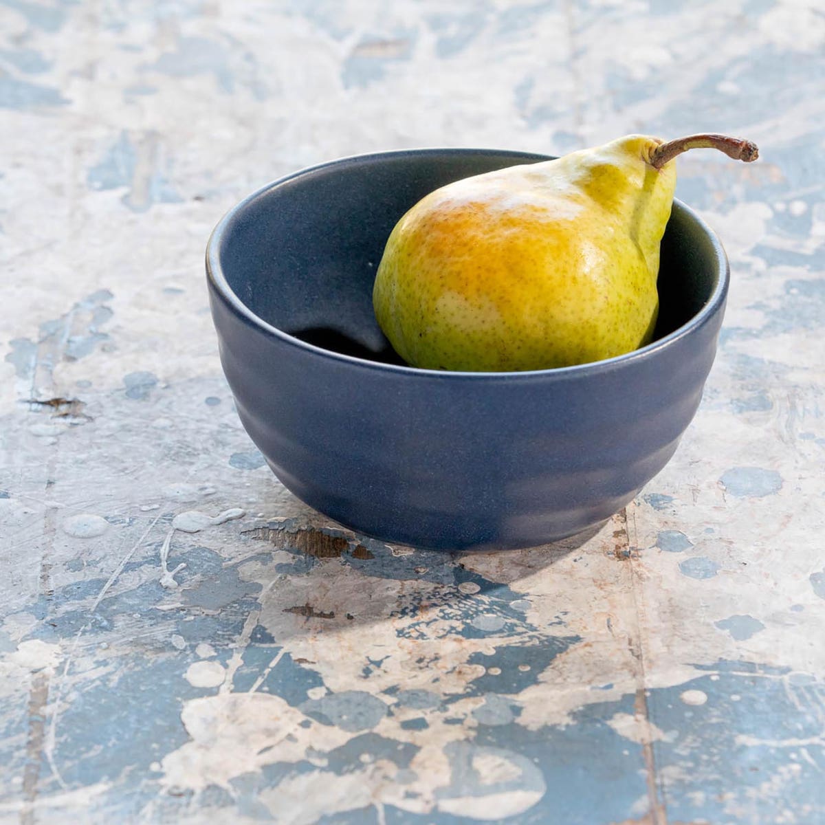 Hayes Matte Navy Cereal/Ice Cream Bowl Pack/4