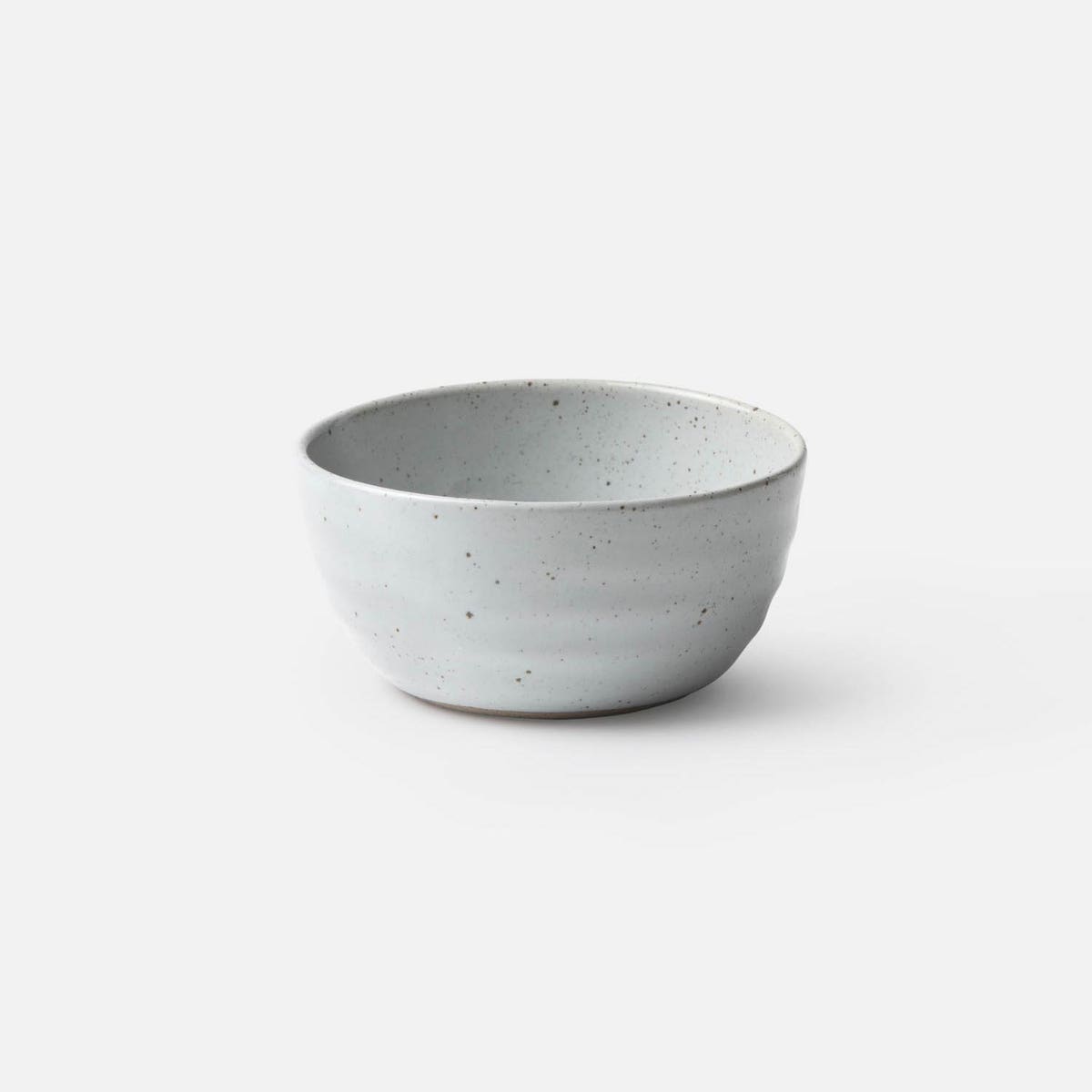 Hayes White Salt Glaze Cereal/Ice Cream Bowl Pack/4