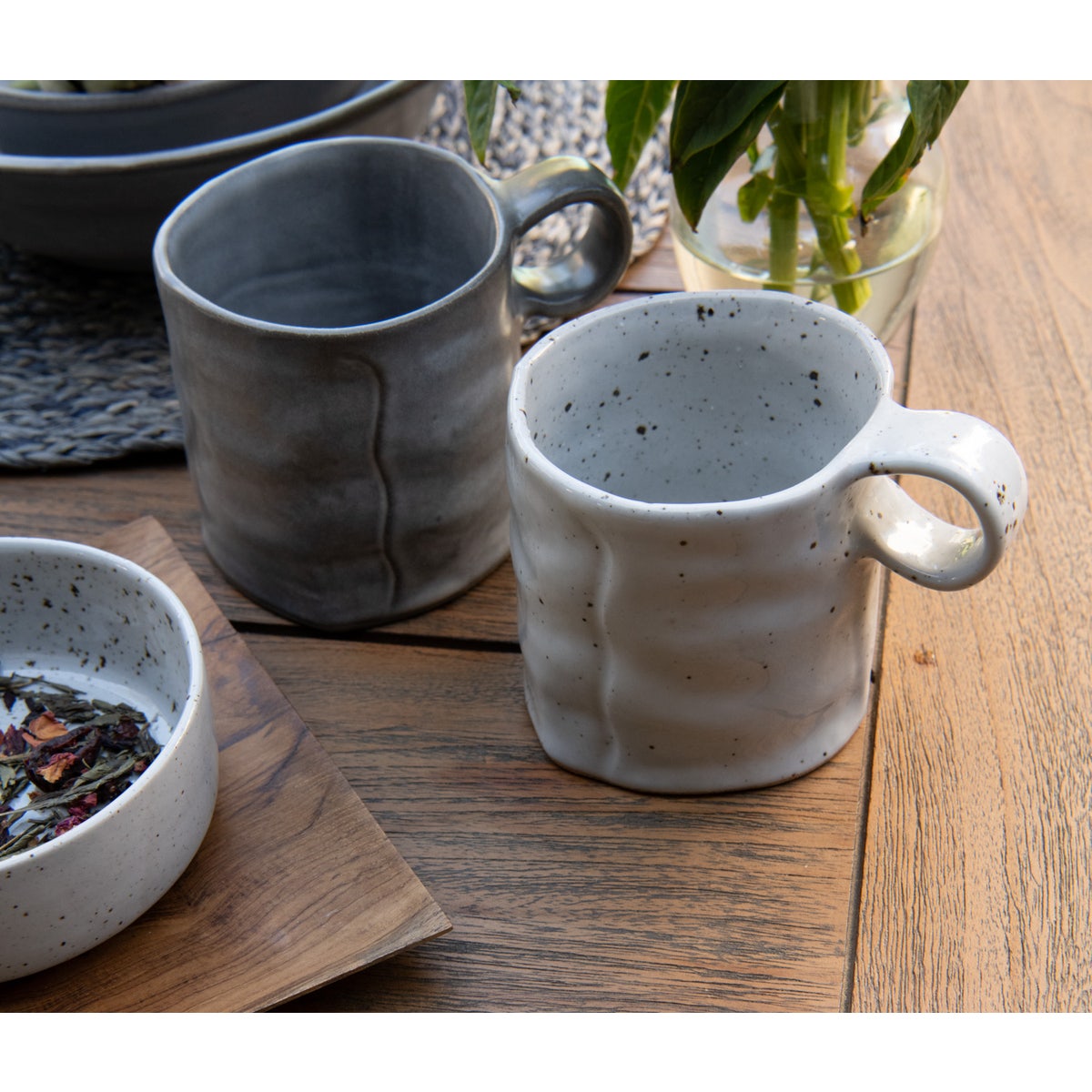Lucas Cement Glaze Mug Pack/4