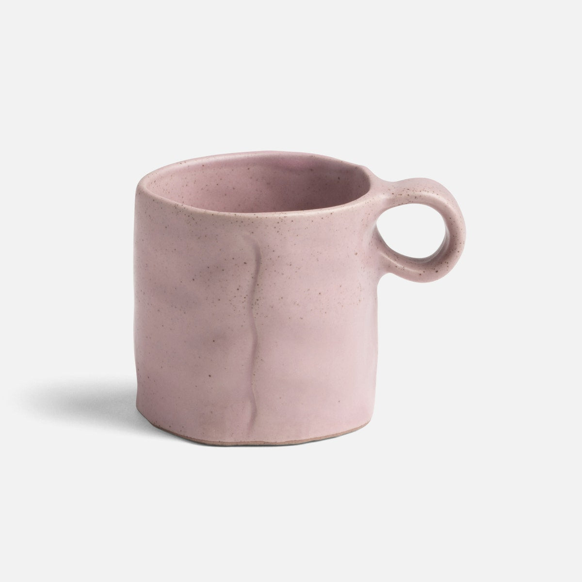 Lucas Matte Pink Mug Pack/4