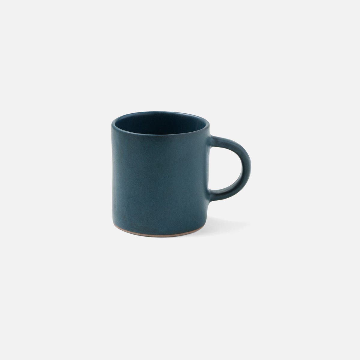 Marcus Midnight Teal Mug Stoneware Pack/4