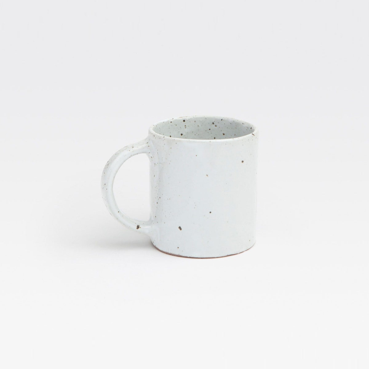 Marcus White Salt Glaze Mug Stoneware Pack/4