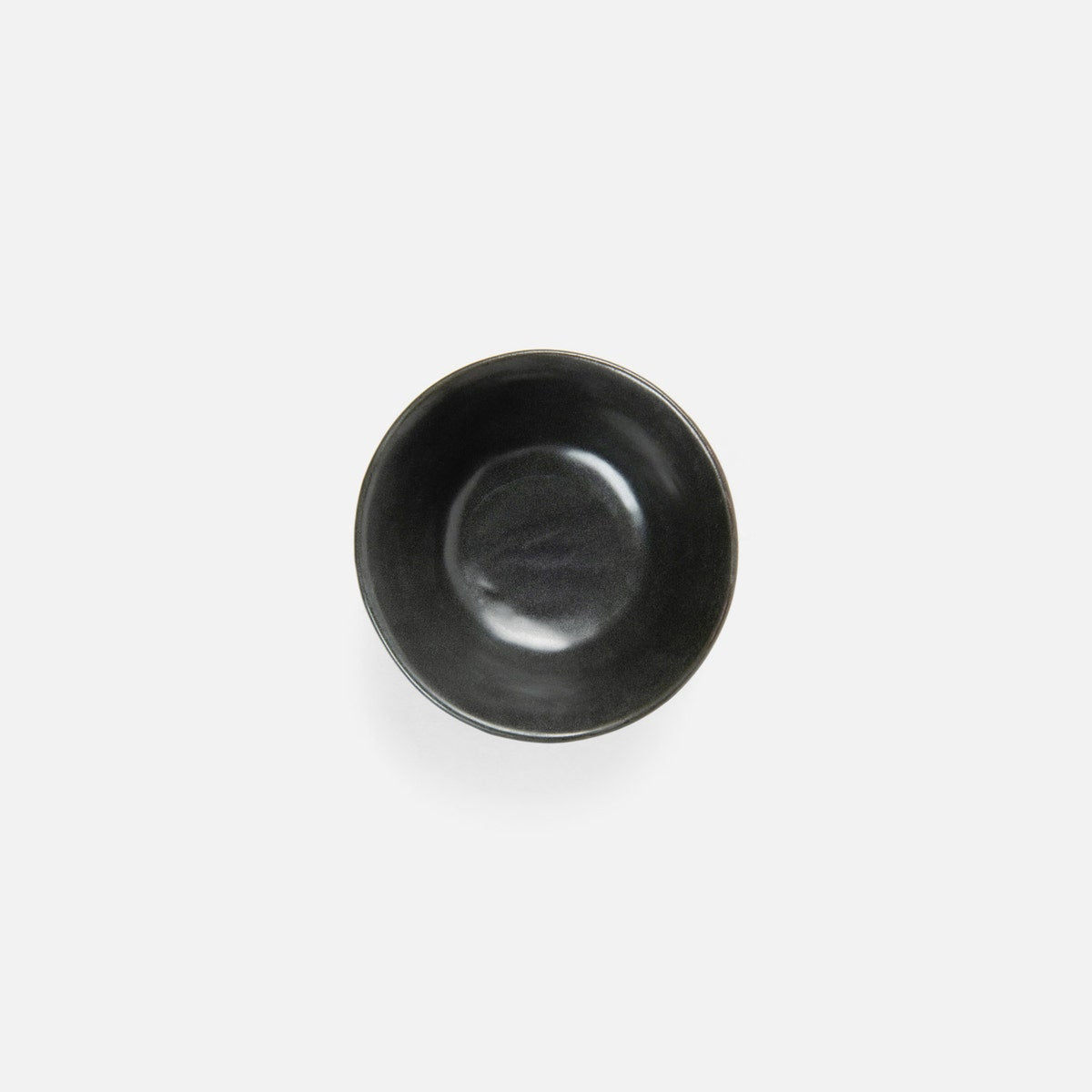 Marcus Black Glaze Cereal/Ice Cream Bowl Stoneware Pack/4