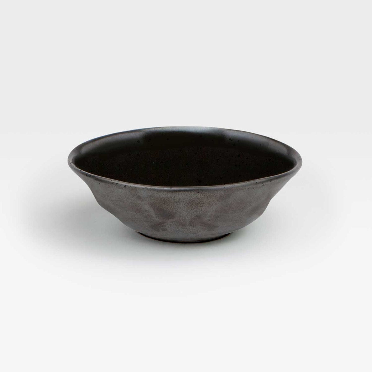 Marcus Black Glaze Pasta/Soup Bowl Stoneware Pack/4