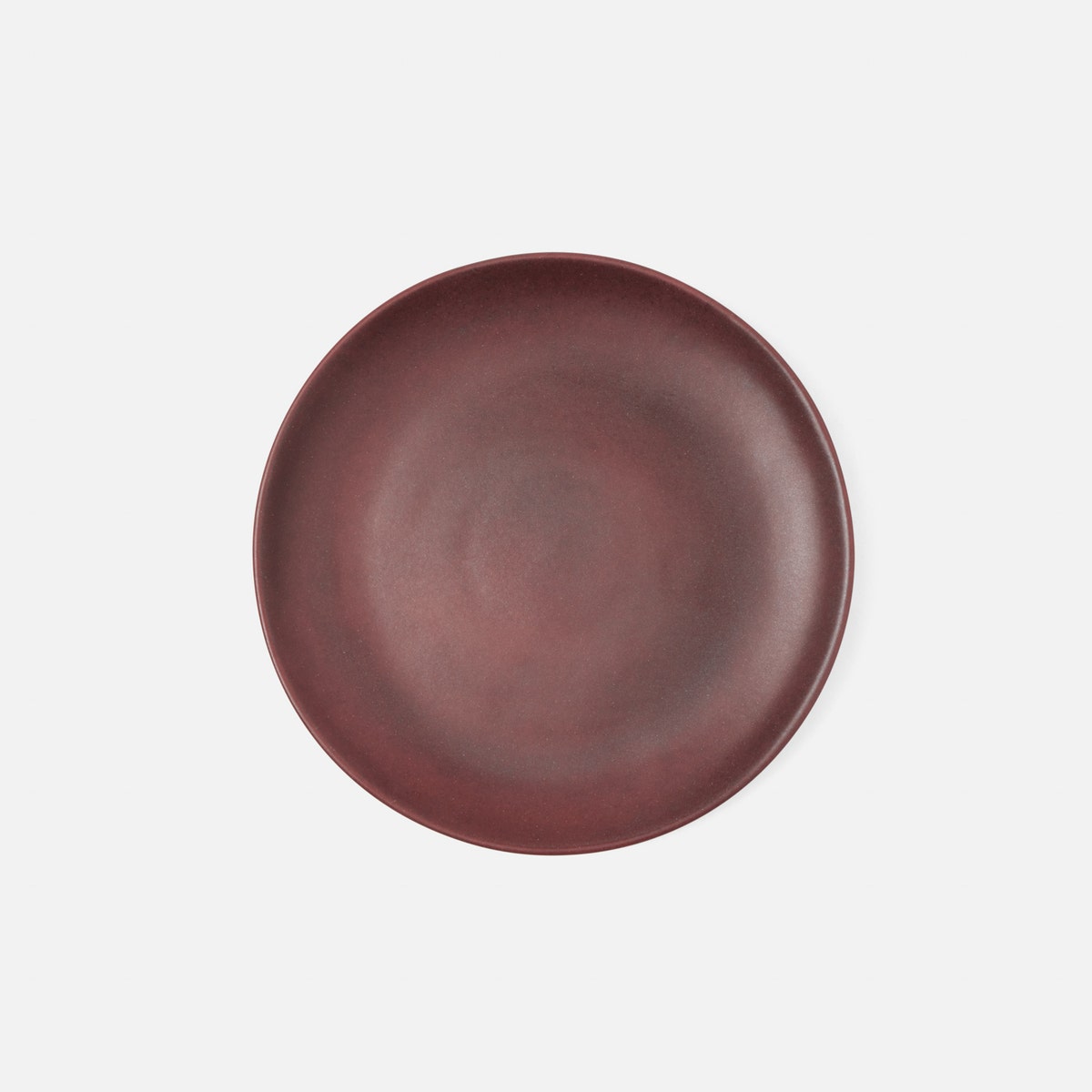 Wellington Oxblood Salad/Dessert Plate Pack/4