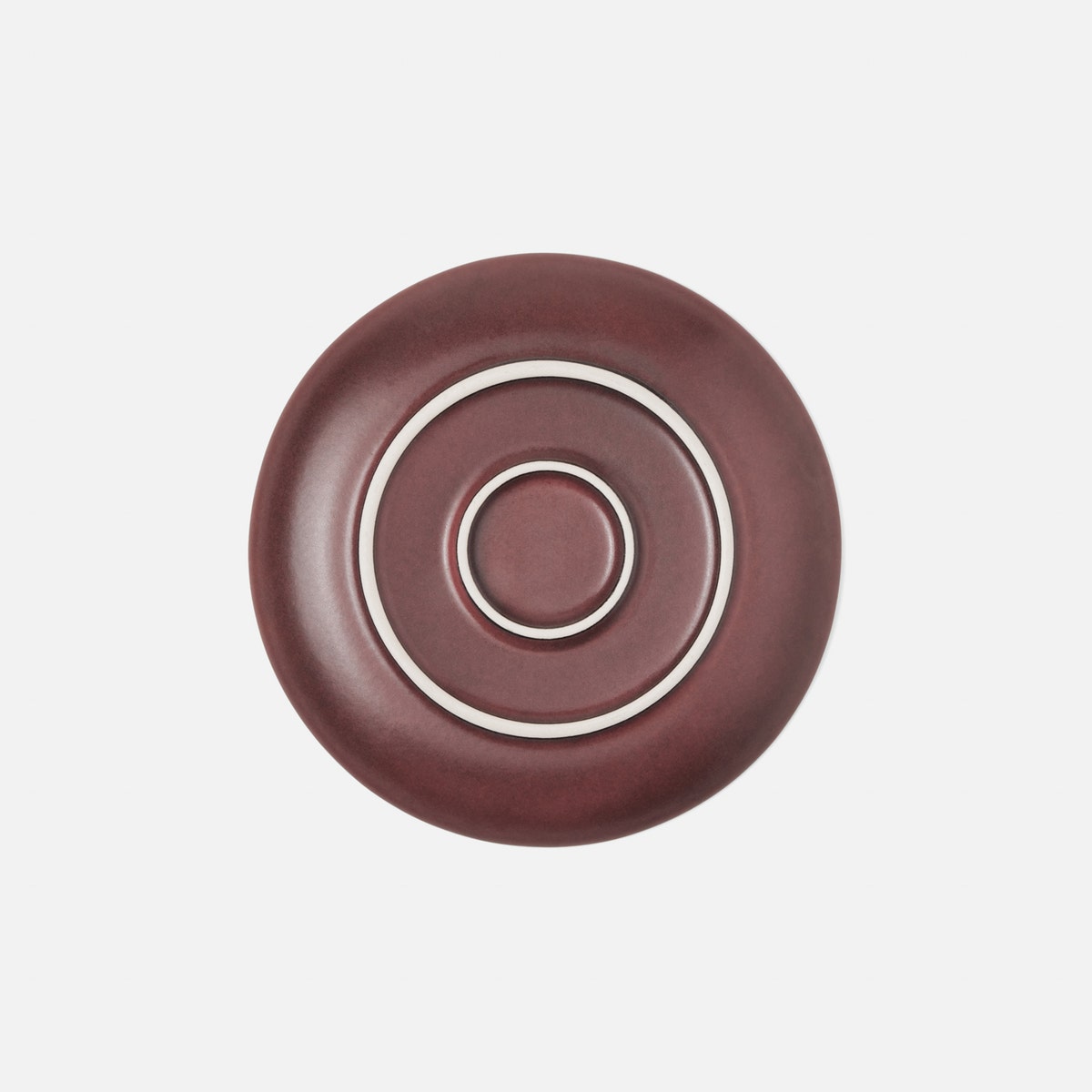 Wellington Oxblood Salad/Dessert Plate Pack/4