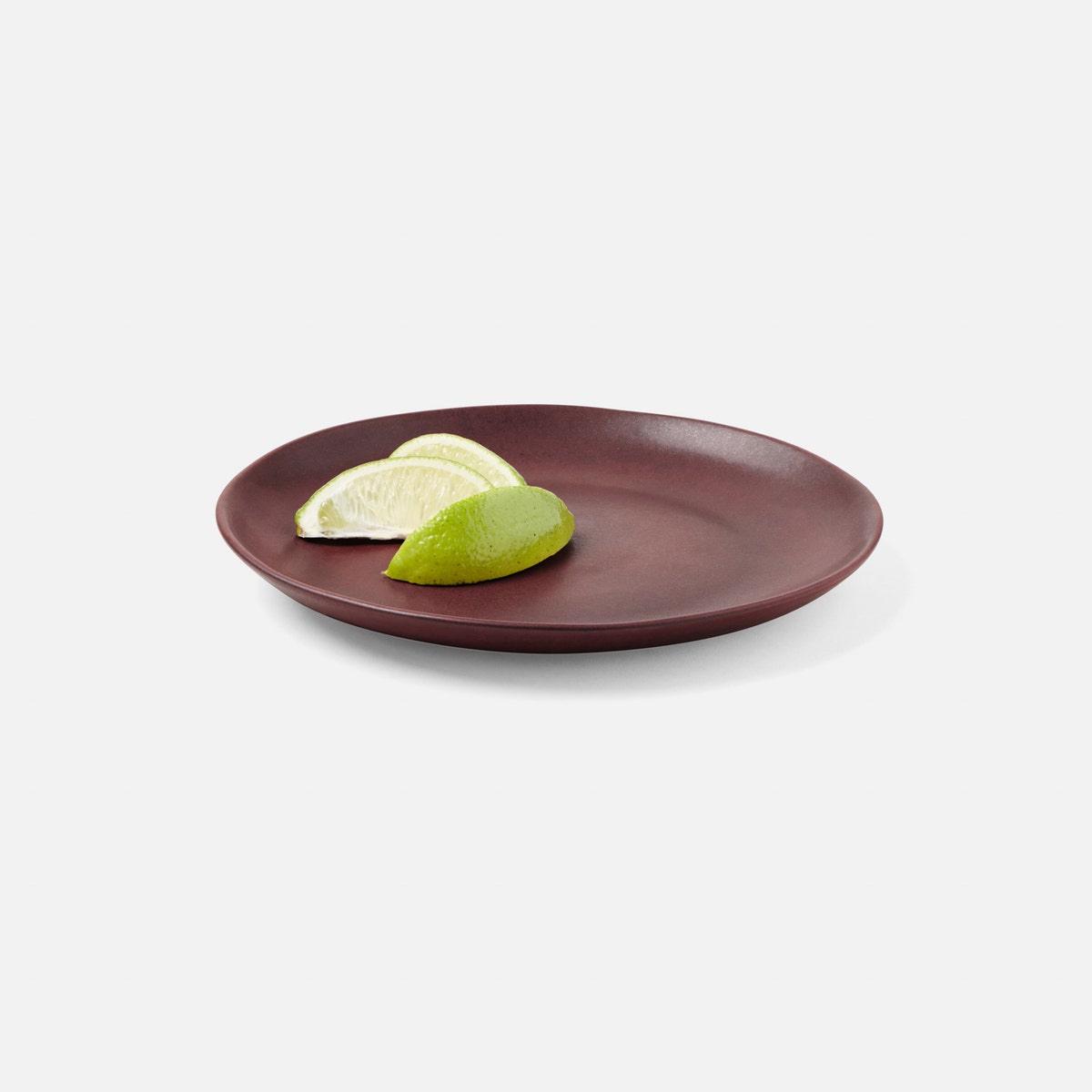Wellington Oxblood Salad/Dessert Plate Pack/4