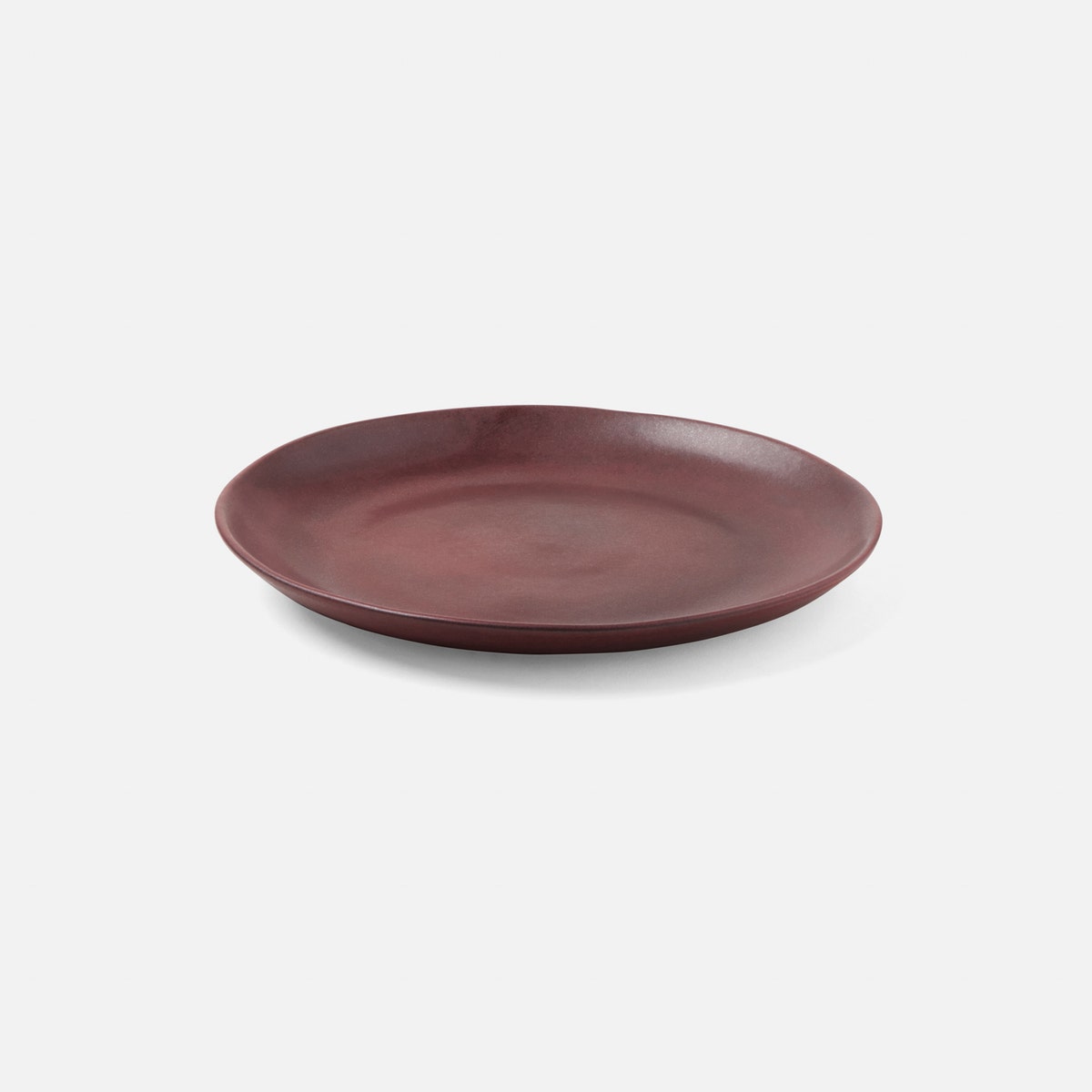 Wellington Oxblood Salad/Dessert Plate Pack/4
