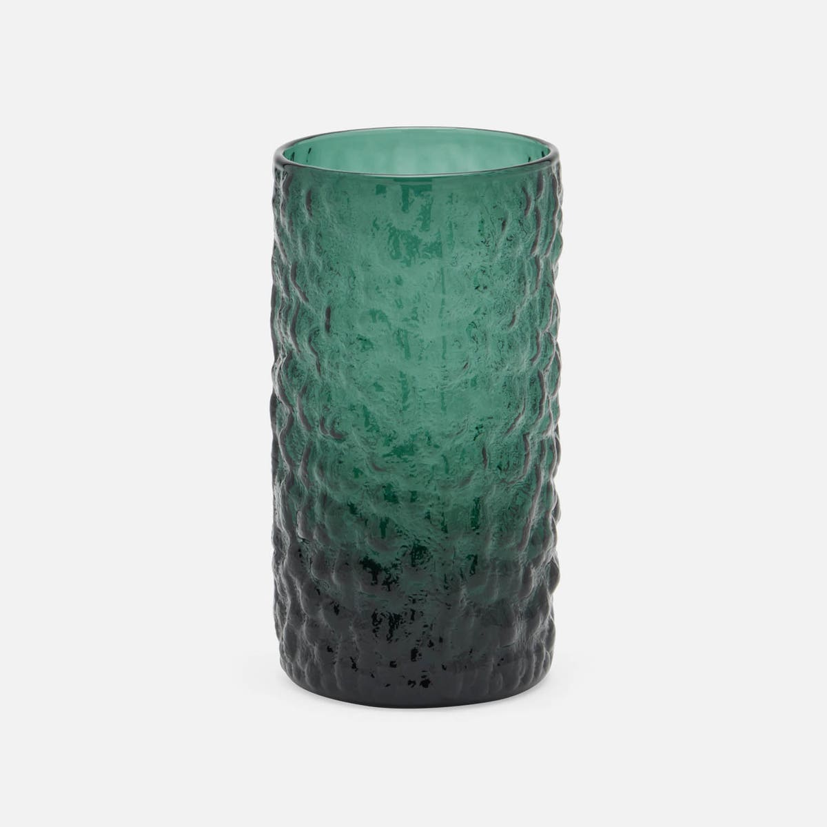 Fredrick Smokey Green Highball Glass Pack/6