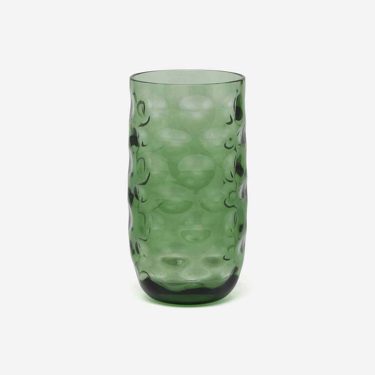 Halsey Forest Green Highball Acrylic Pack/6