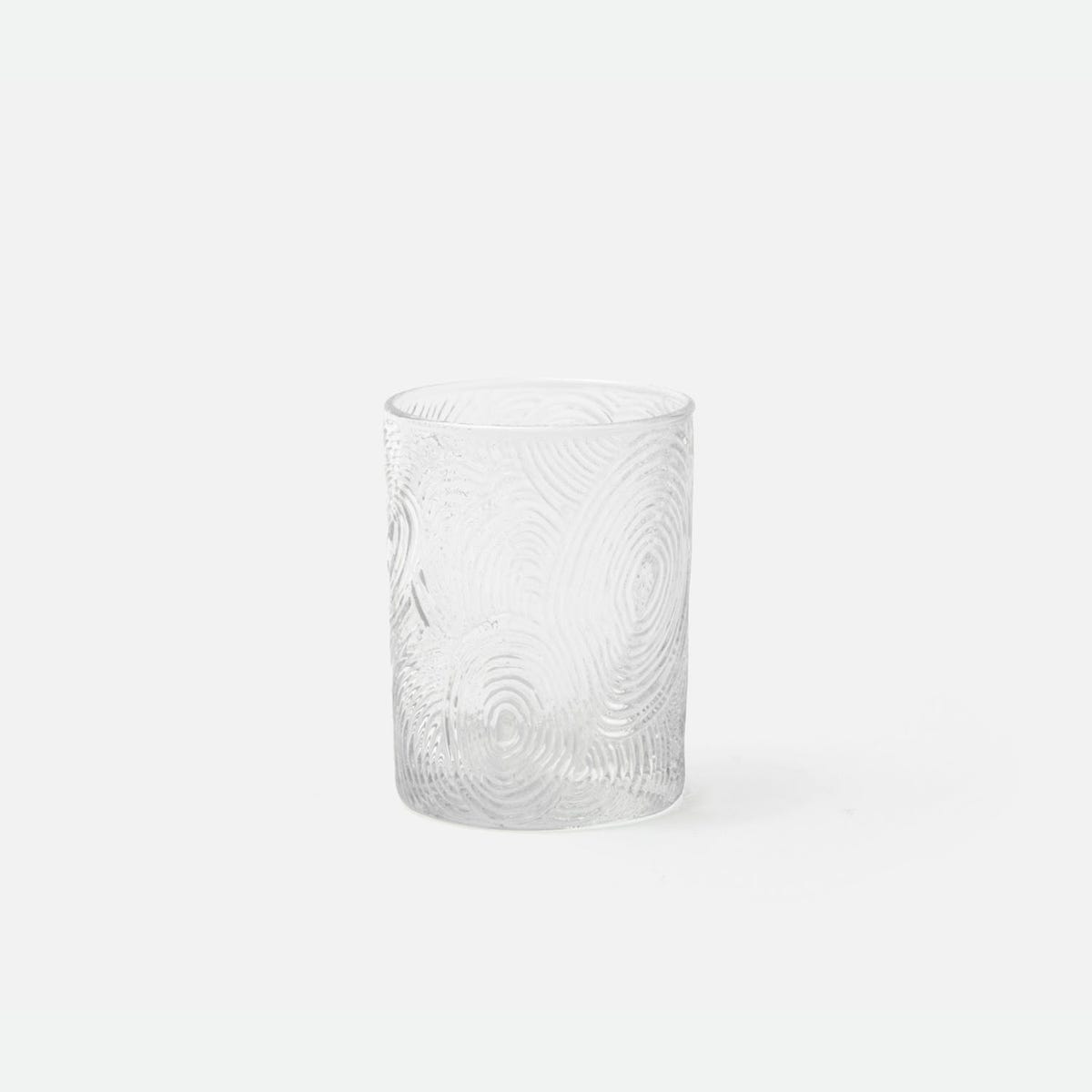 Alyse Clear Tumbler Glass Hand Blown Pack/6