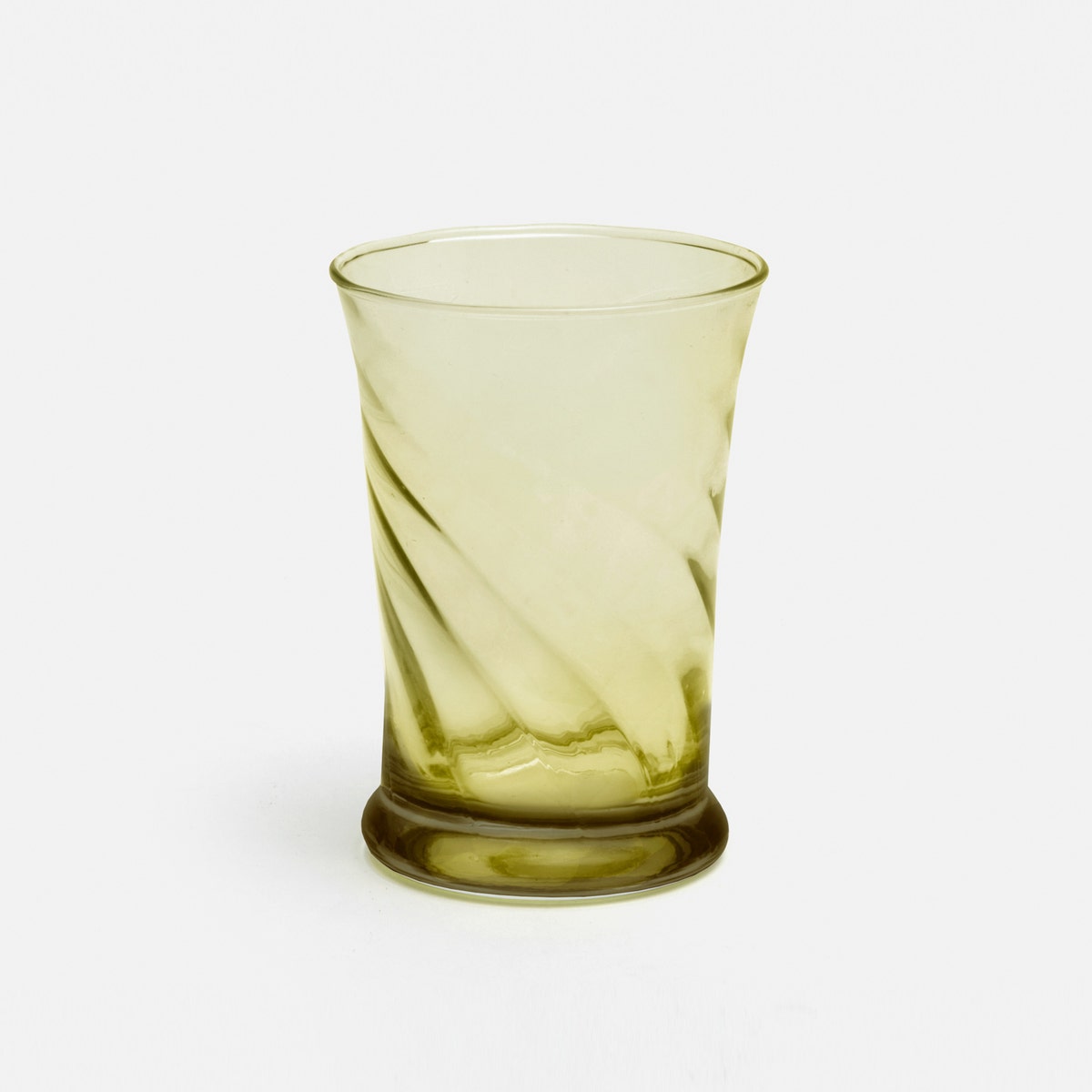 Colette Sage Green Tumbler Glass Hand Blown Pack/6