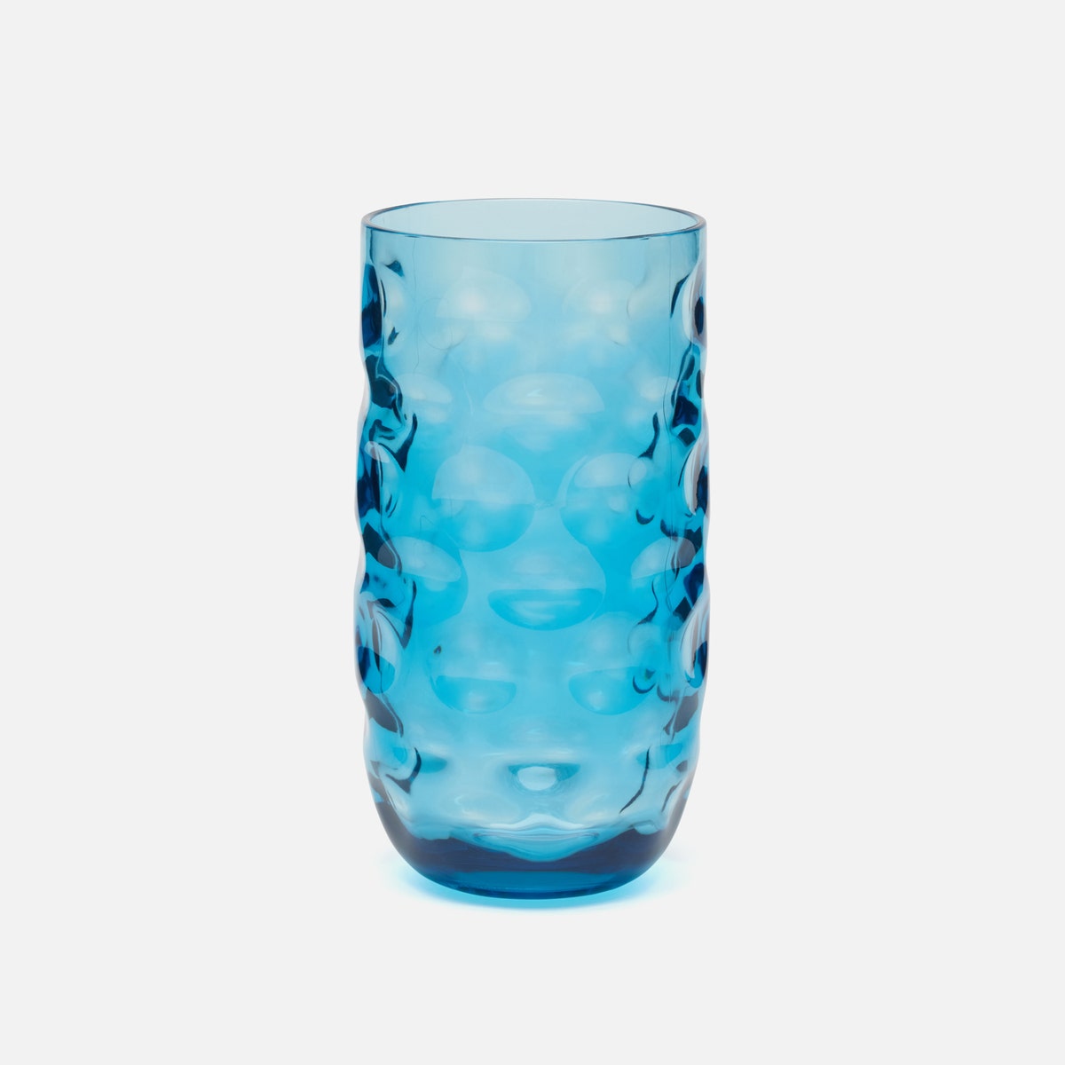 Halsey Blue Highball Acrylic Pack/6