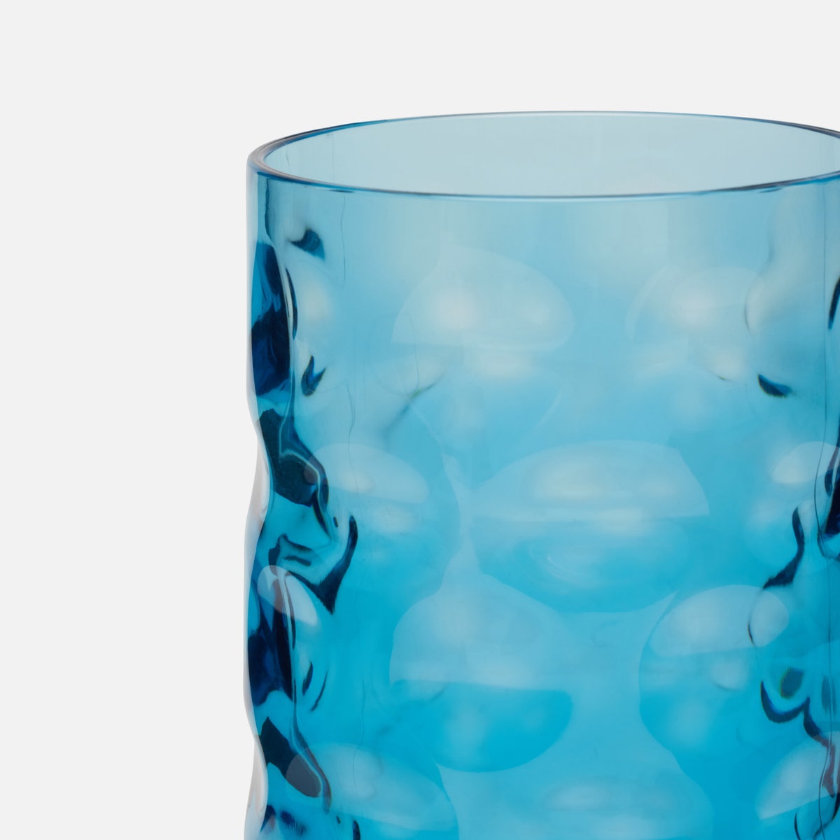 Halsey Blue Highball Acrylic Pack/6