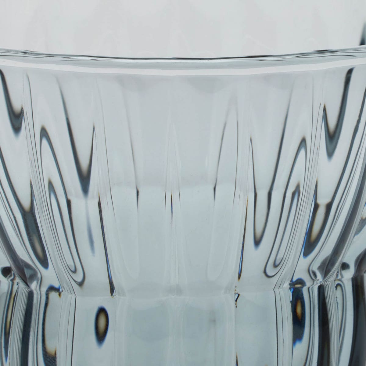 Meredith Smoke Tumbler Glass Hand Blown Pack/6