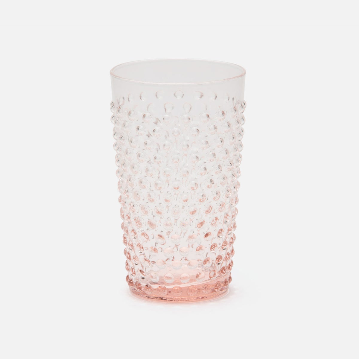 Sofia Pink Highball Glass Hand Blown Pack/6