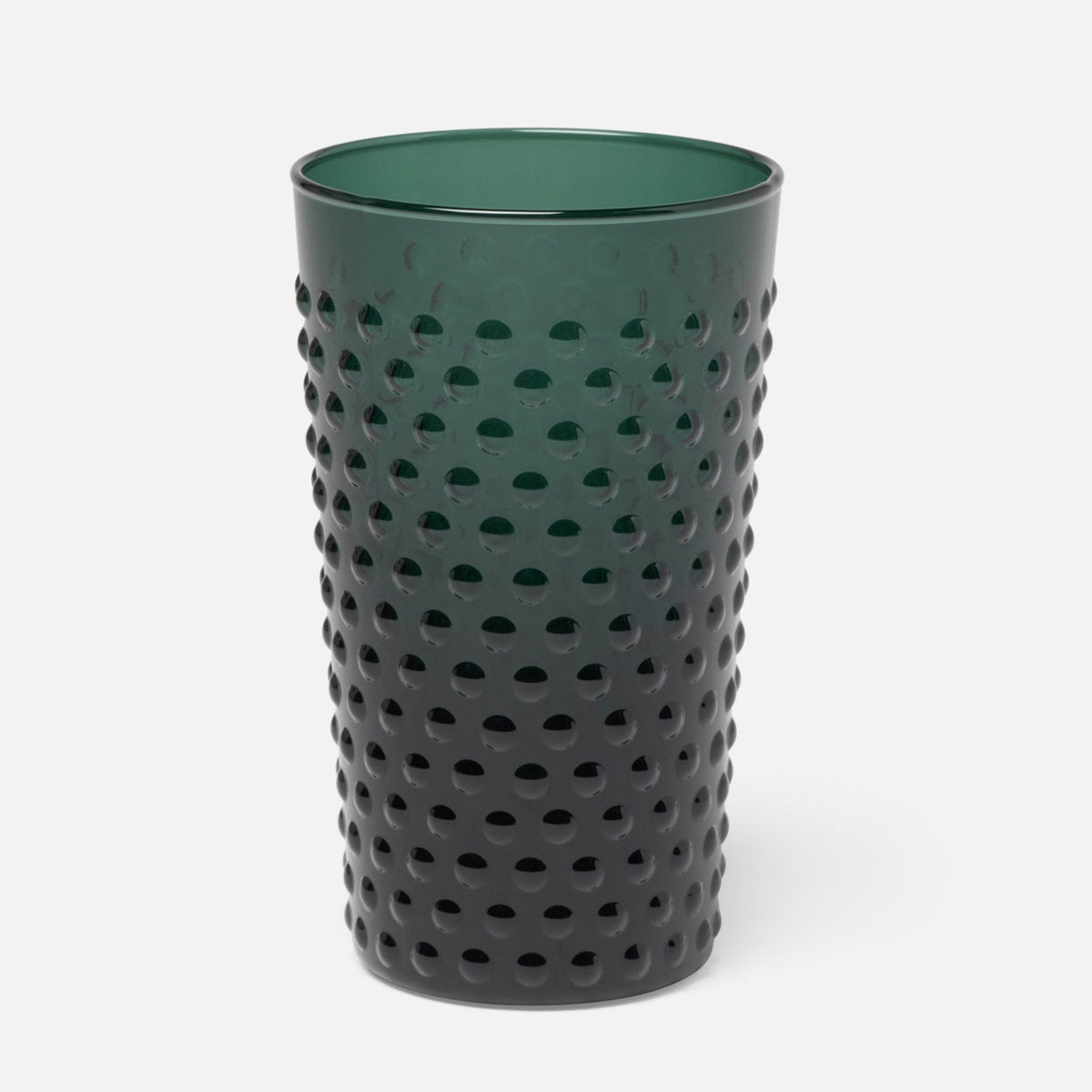 Sofia Smokey Green Highball Glass Hand Blown Pack/6