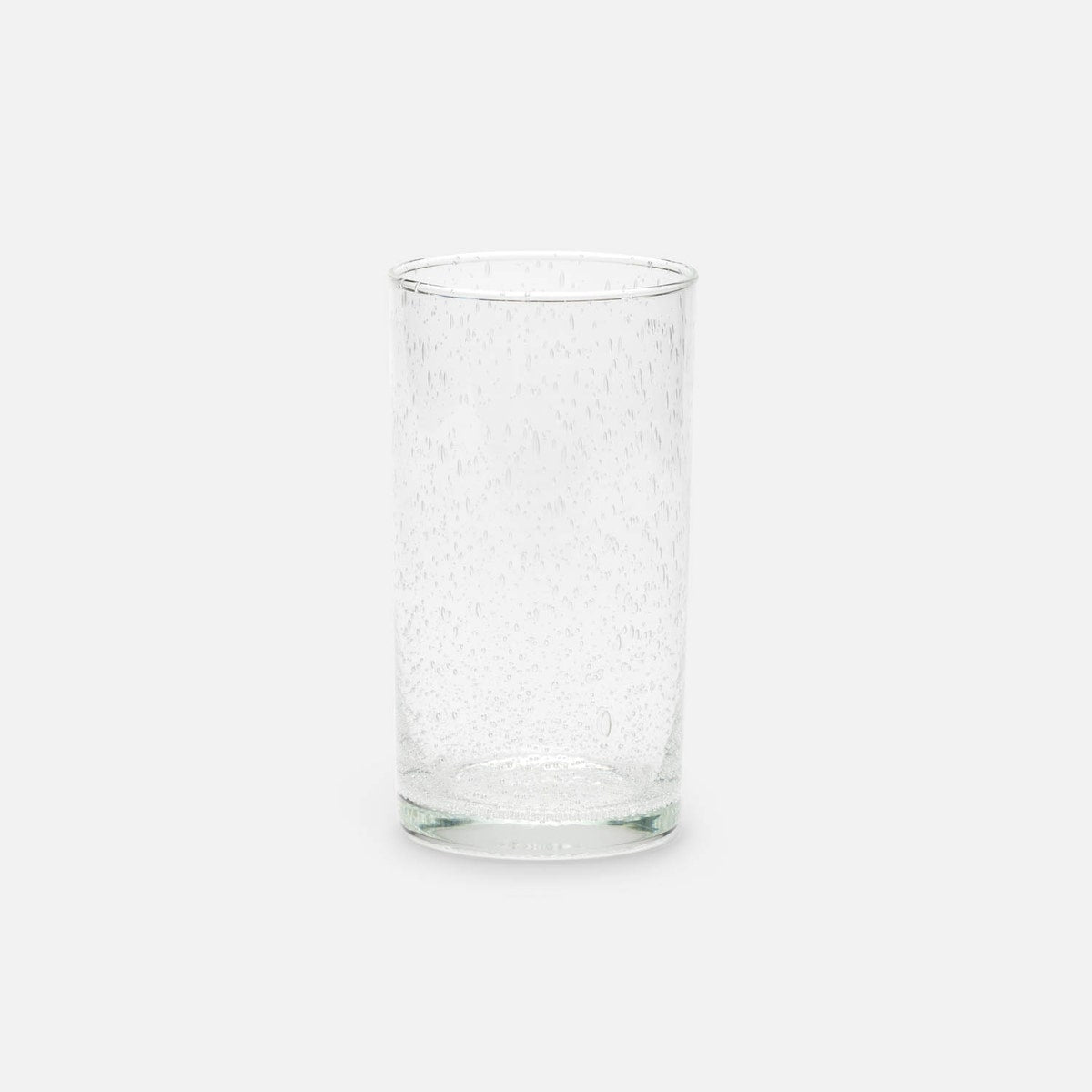 Quinn Clear Highball Glass Hand Blown Pack/6