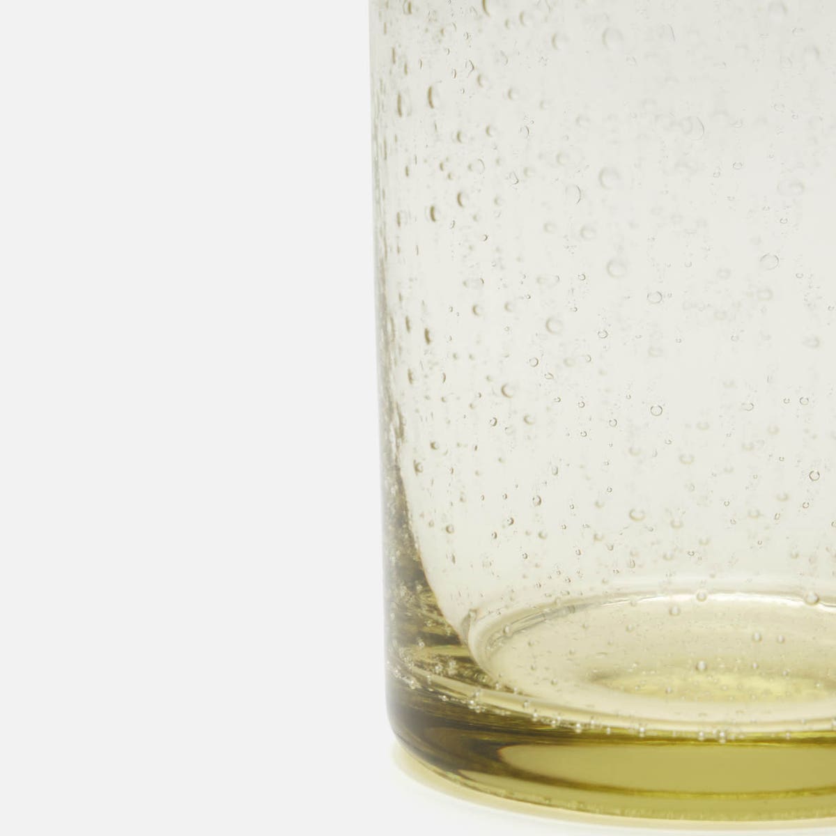 Quinn Sage Green Highball Glass Hand Blown Pack/6