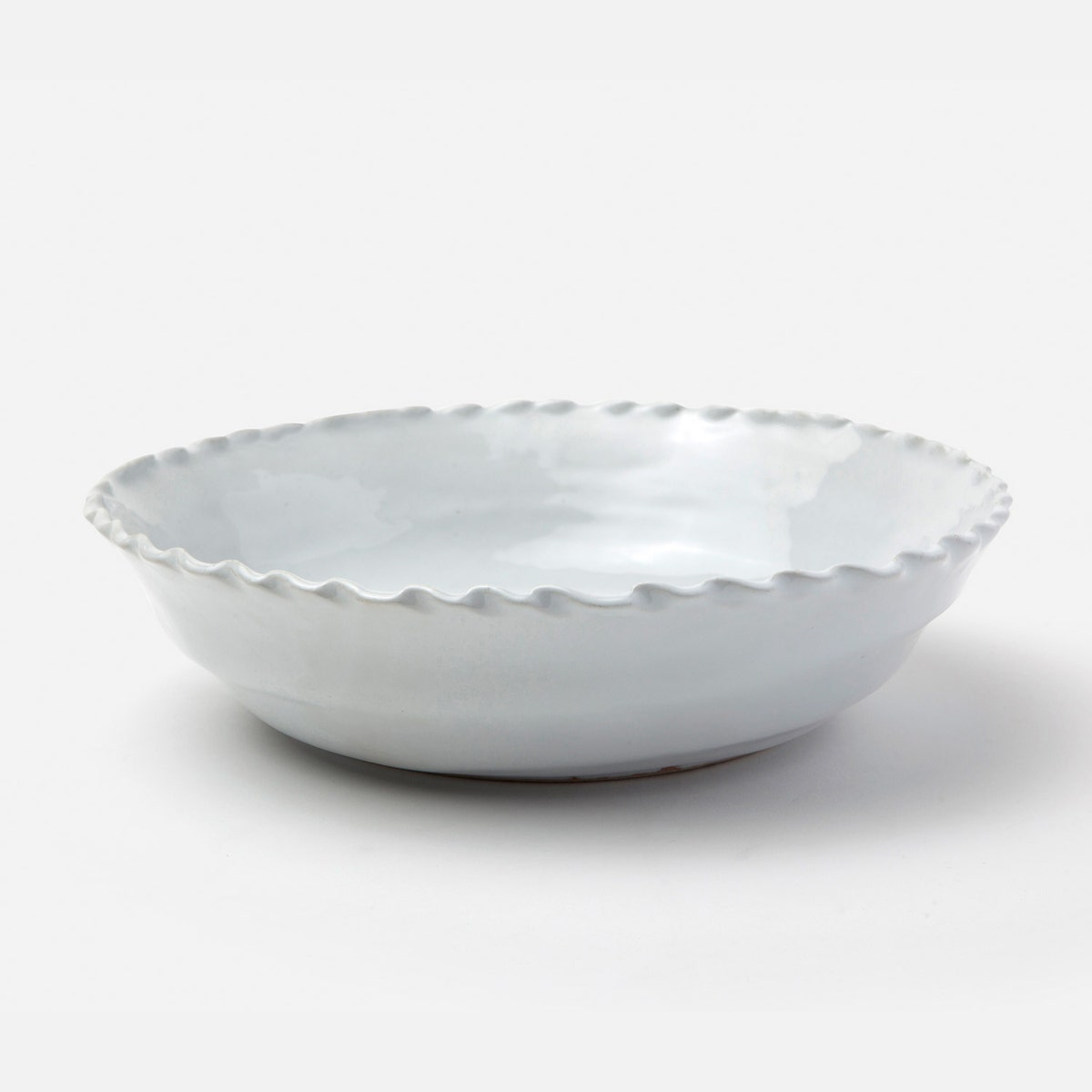 Adina Large Antique White Serving Bowls Pack/2