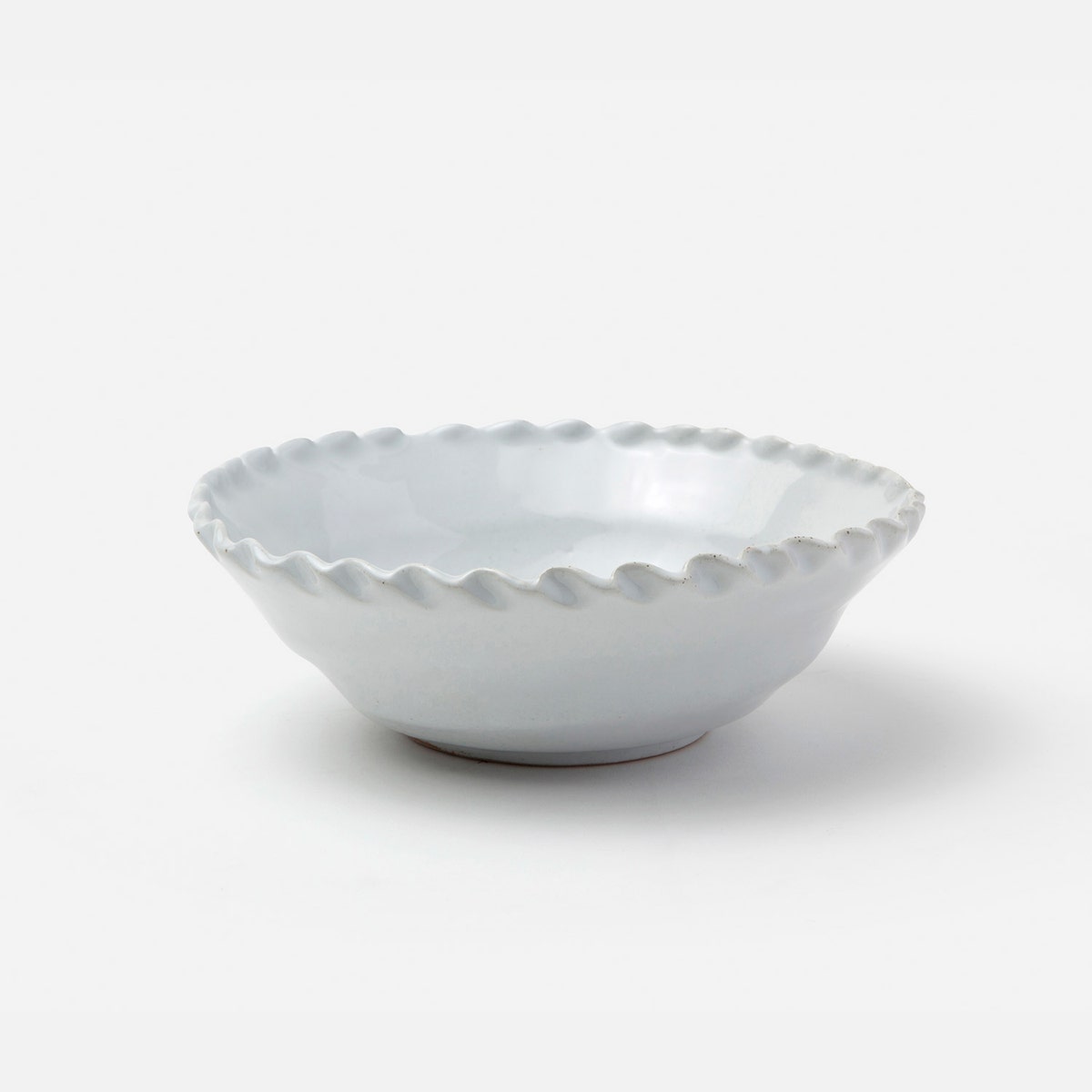 Adina Small Antique White Serving Bowls Pack/2