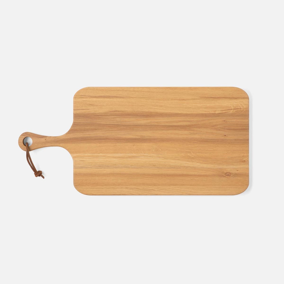 Edmund Natural Serving Board Oak Wood 29X14