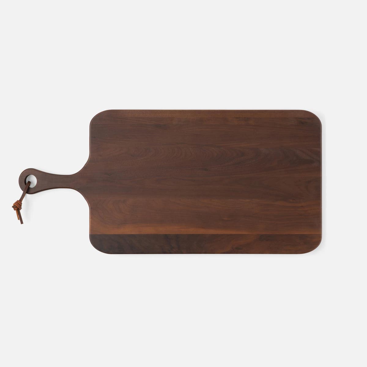 Edmund Natural Serving Board Walnut Wood 29X14