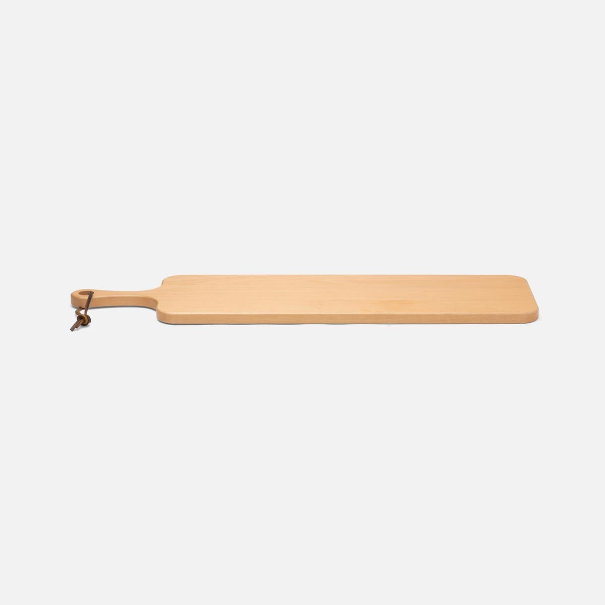 Edmund Natural Serving Board Beech Wood 35X10