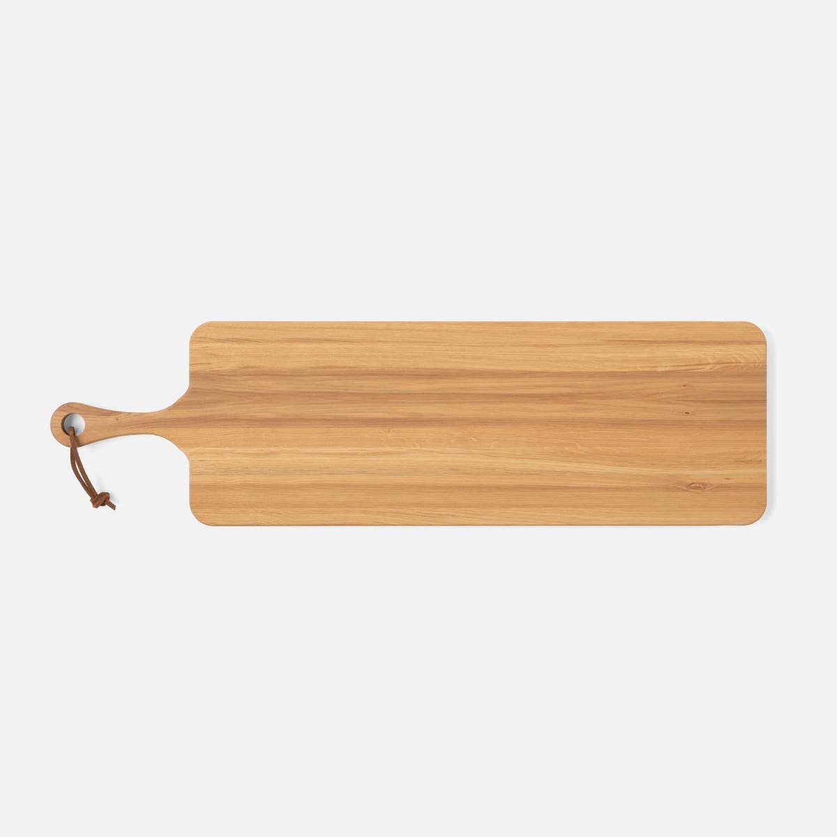 Edmund Natural Serving Board Oak Wood 35X10
