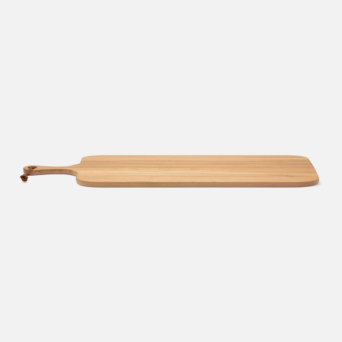 Edmund Natural Serving Board Oak Wood 35X10