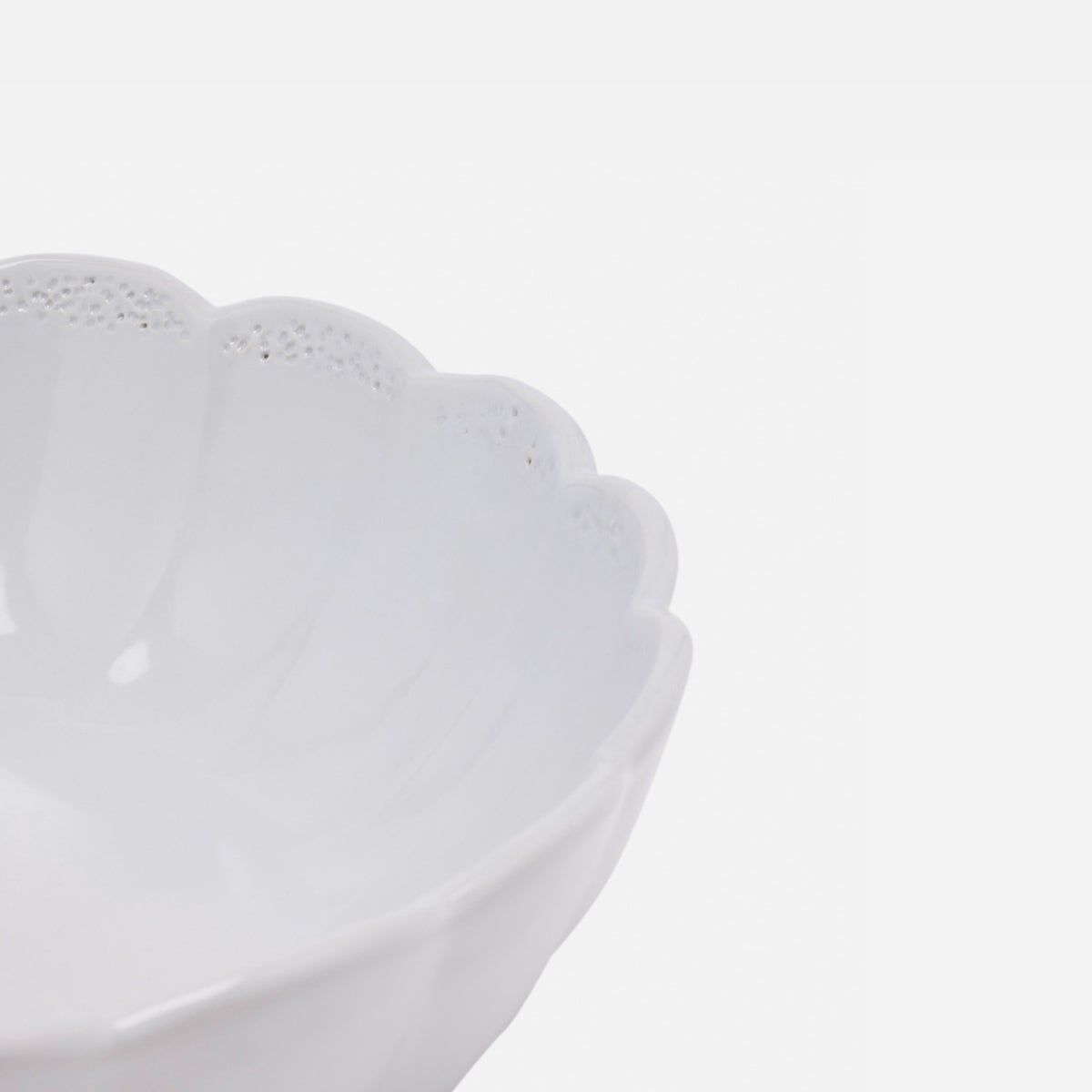 Camilla Cloud Gray Round Serving Bowl Stoneware Large Pack/2