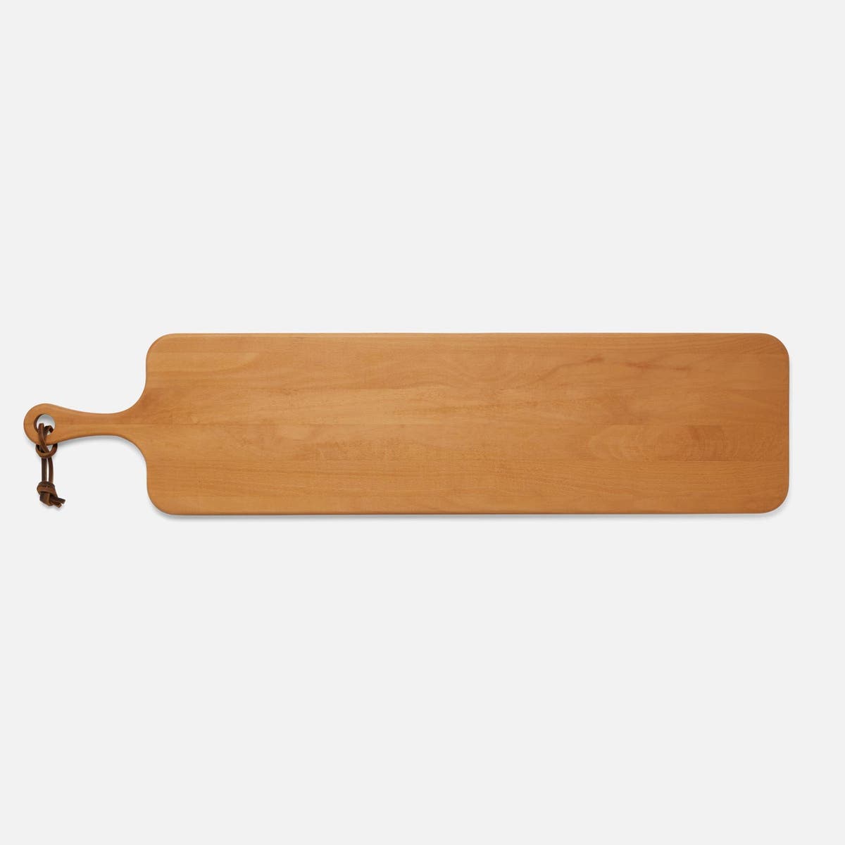 Edmund Natural Serving Board Beech Wood 42X10