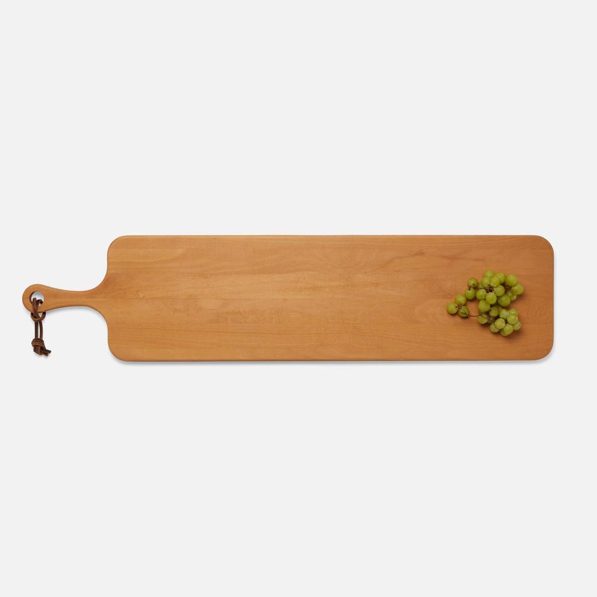 Edmund Natural Serving Board Beech Wood 42X10