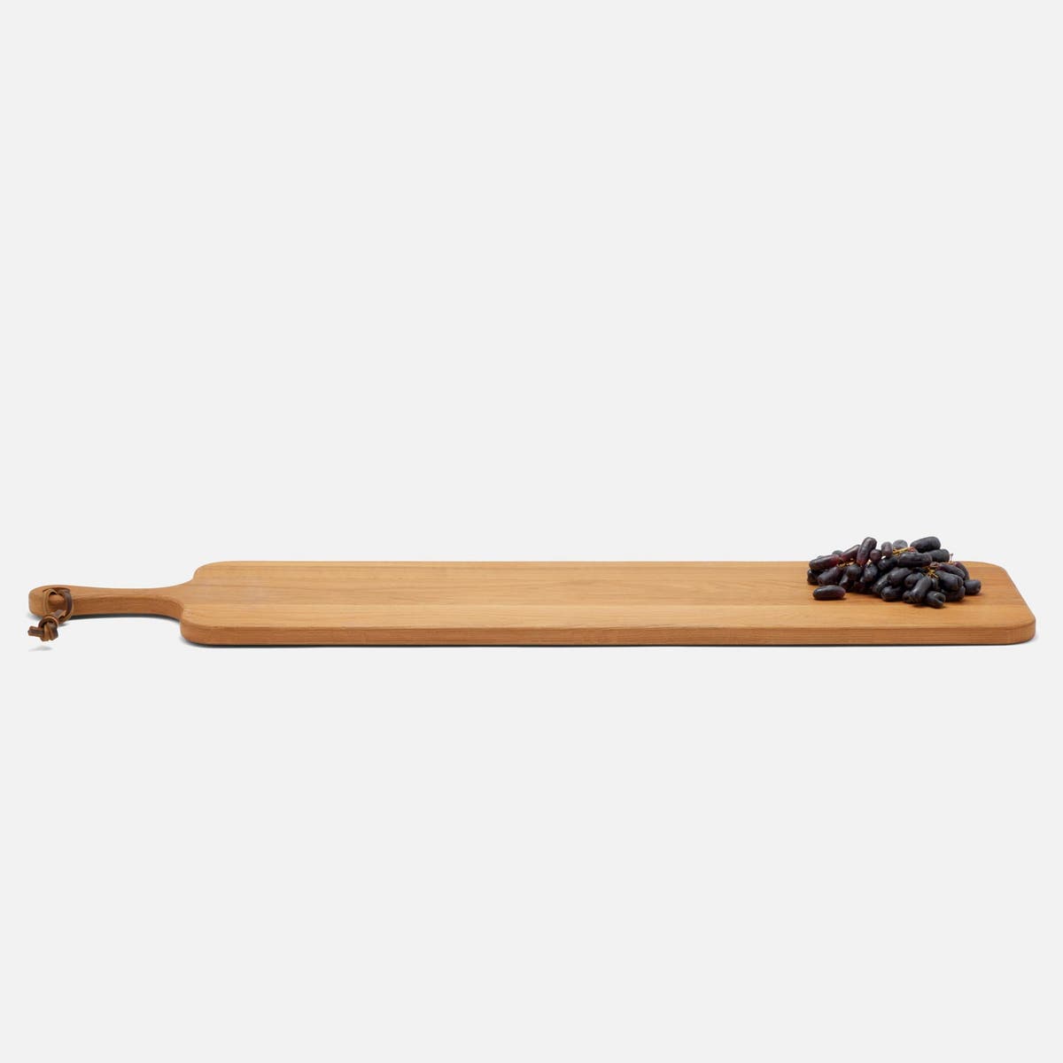 Edmund Natural Serving Board Oak Wood 42X10