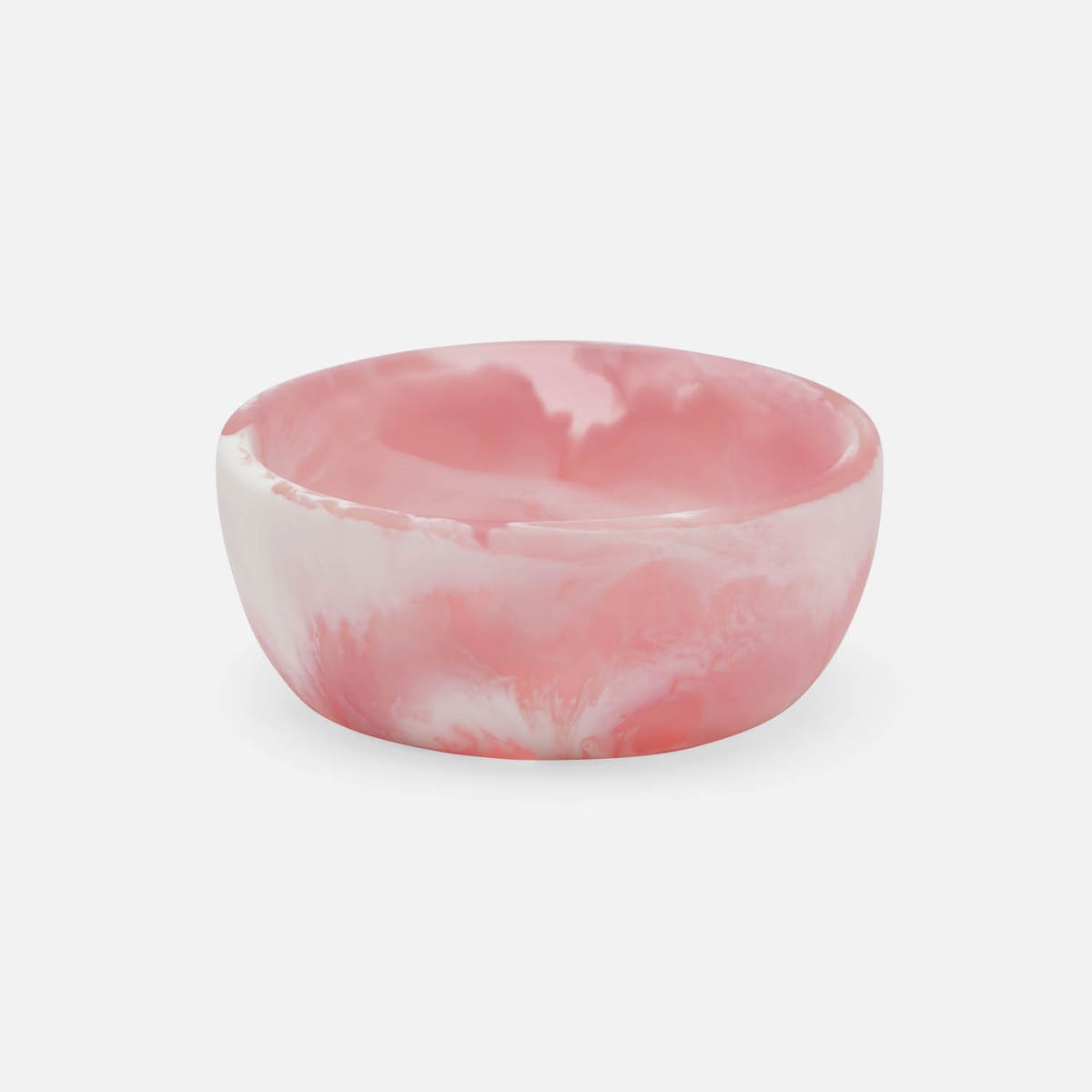 Hugo Amber Swirled Hors D'Oeuvre Bowl Resin 4X15 Pack/2