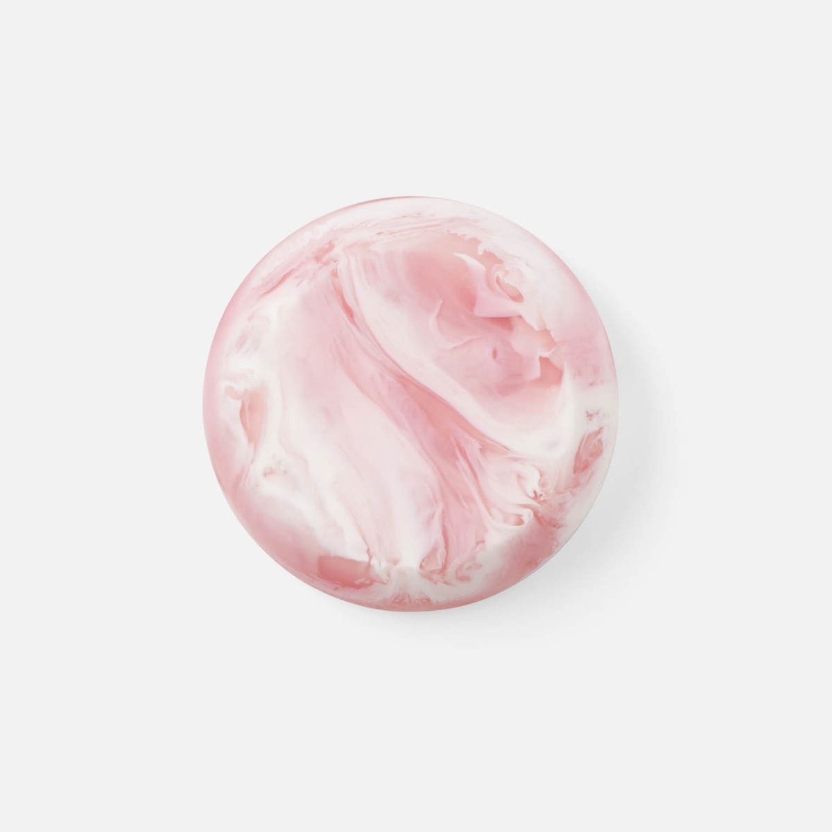 Hugo Pink Swirled Hors D'Oeuvre Bowl Resin 4X15 Pack/2