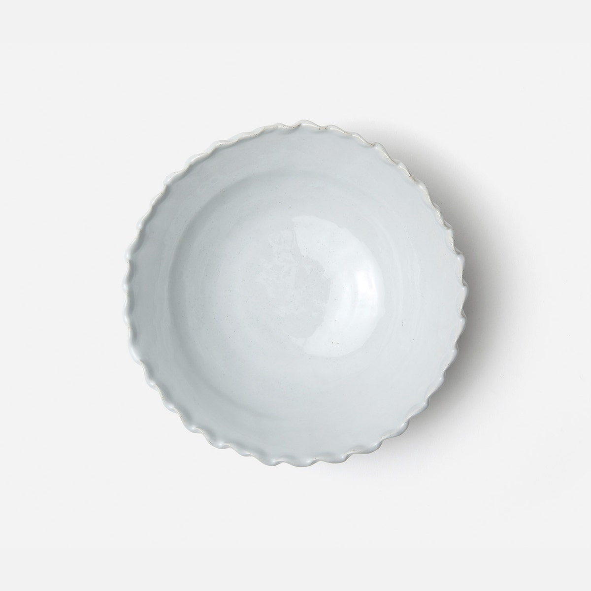 Adina Small Antique White Serving Bowls Pack/2
