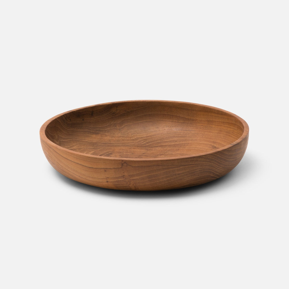 Anderson Large Natural Round Serving Bowl Pack/2
