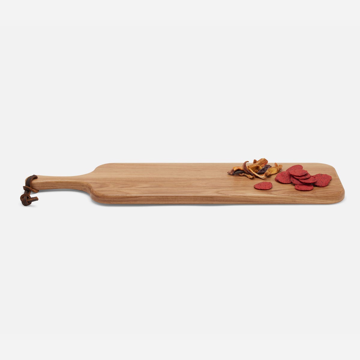 Edmund Natural Serving Board Beech Wood 26X8