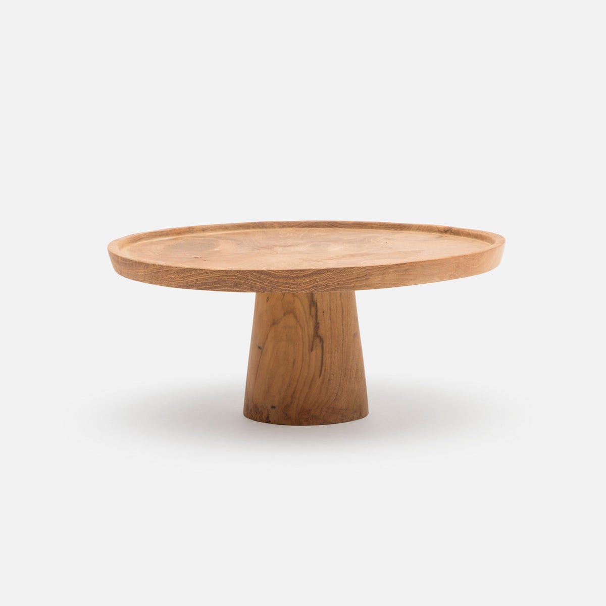 Fabre Medium Natural Cake Stand Pack/2