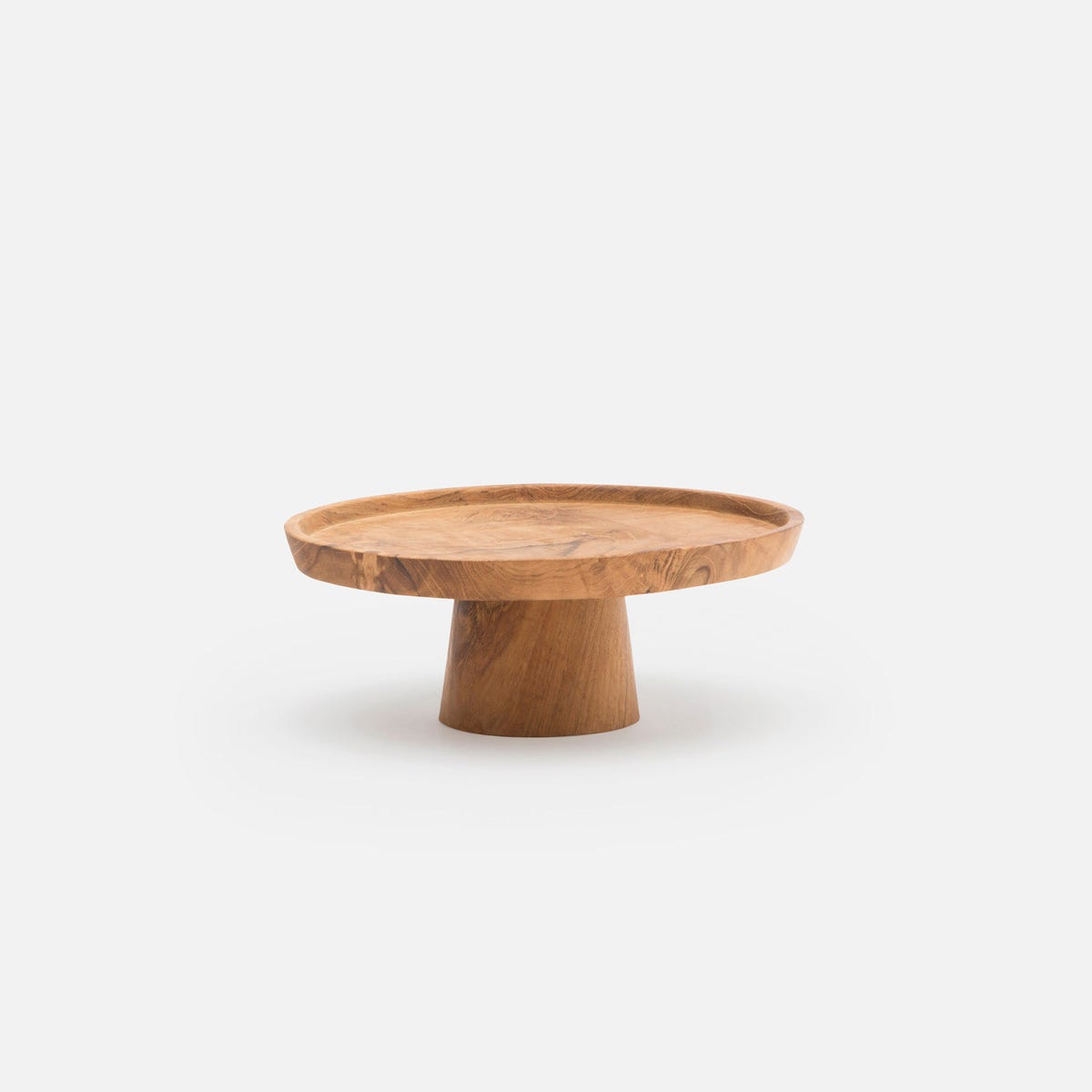 Fabre Small Natural Cake Stand Pack/2