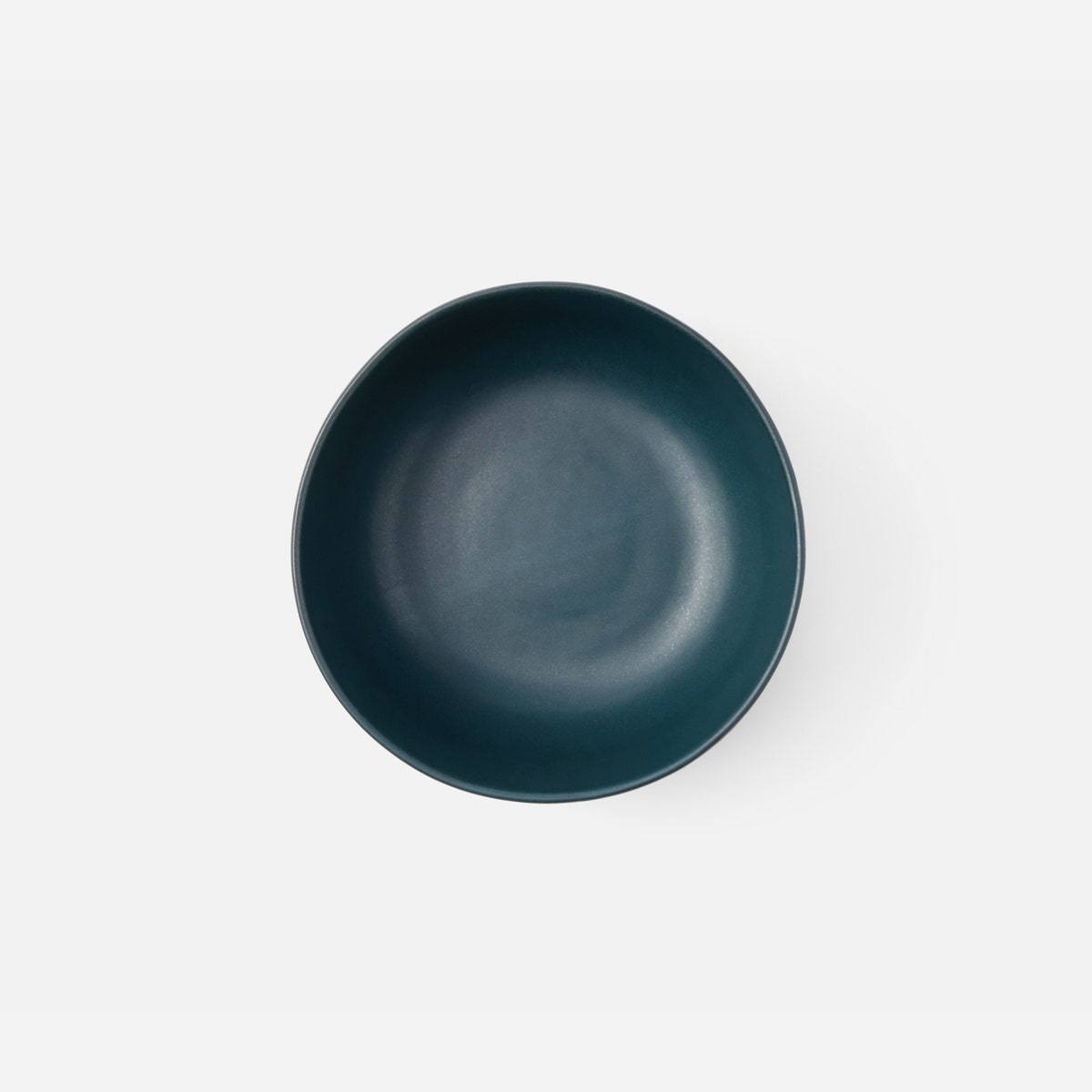 Marcus Midnight Teal Deep Serving Bowl Stoneware Small