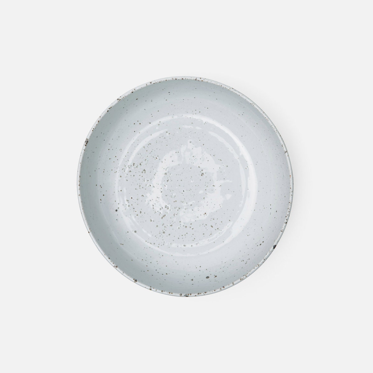 Marcus White Salt Glaze Deep Serving Bowl Stoneware Large