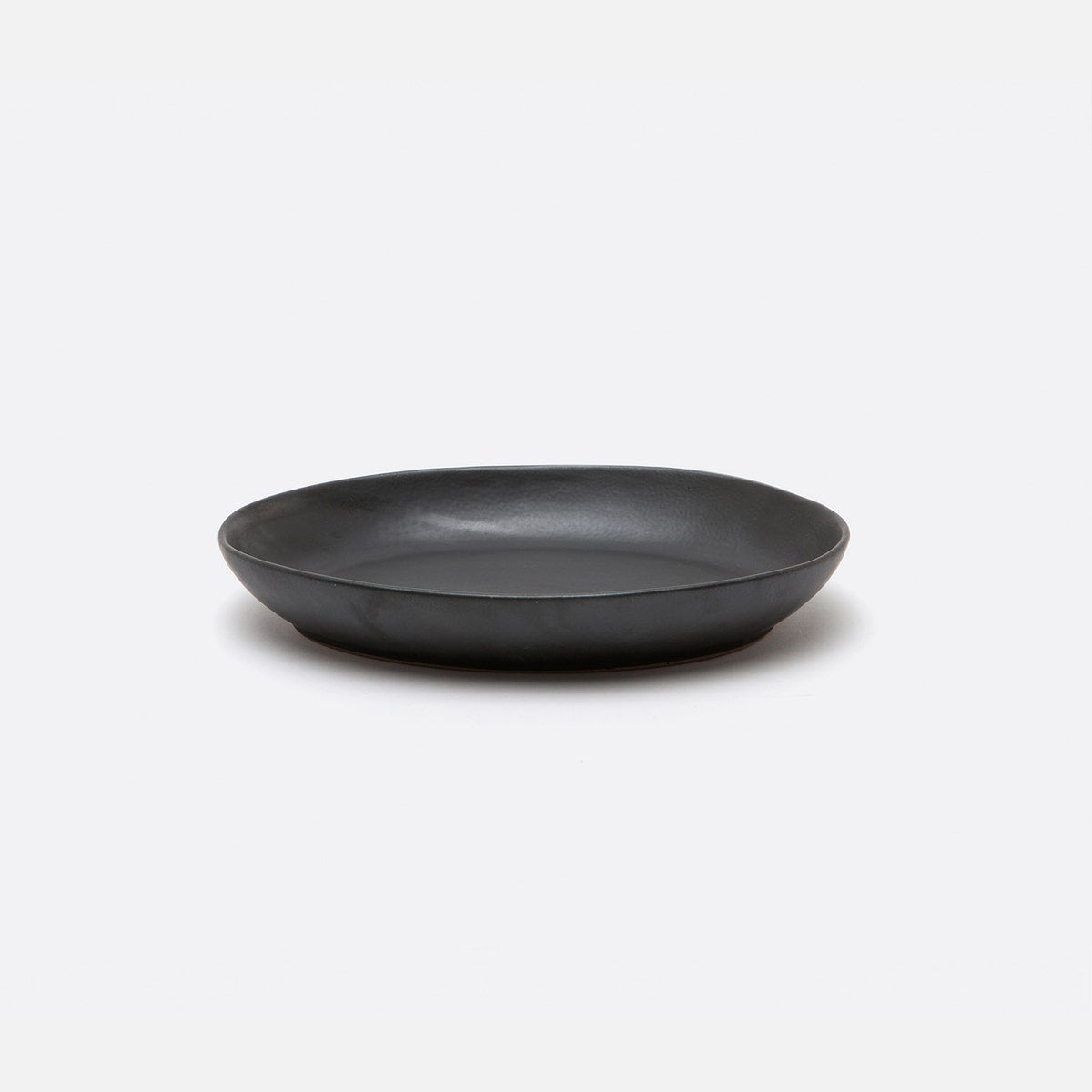 Marcus Black Glaze Oval Serving Platter Stoneware Small Pack/2